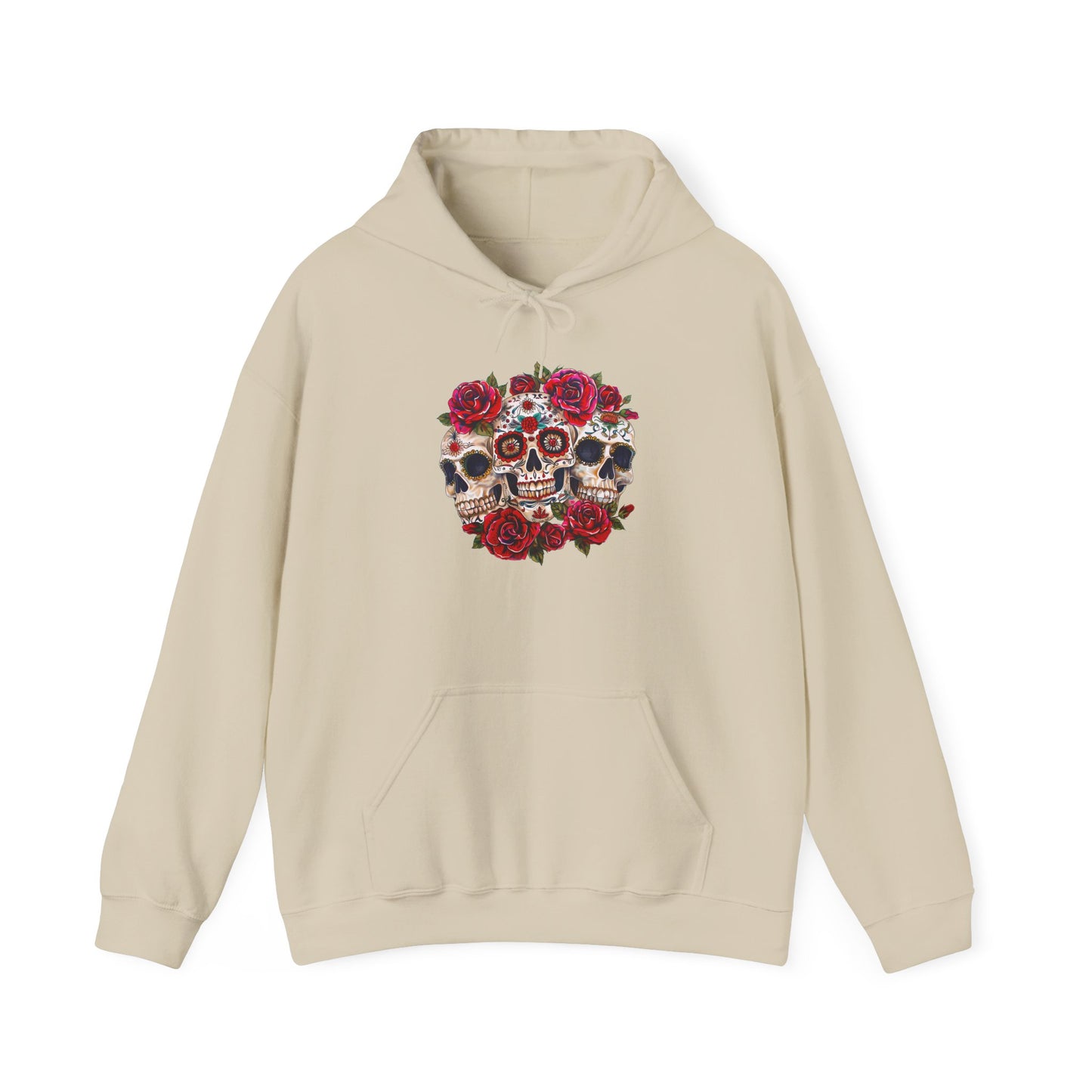 Sugar Skulls Unisex Heavy Blend™ Hooded Sweatshirt