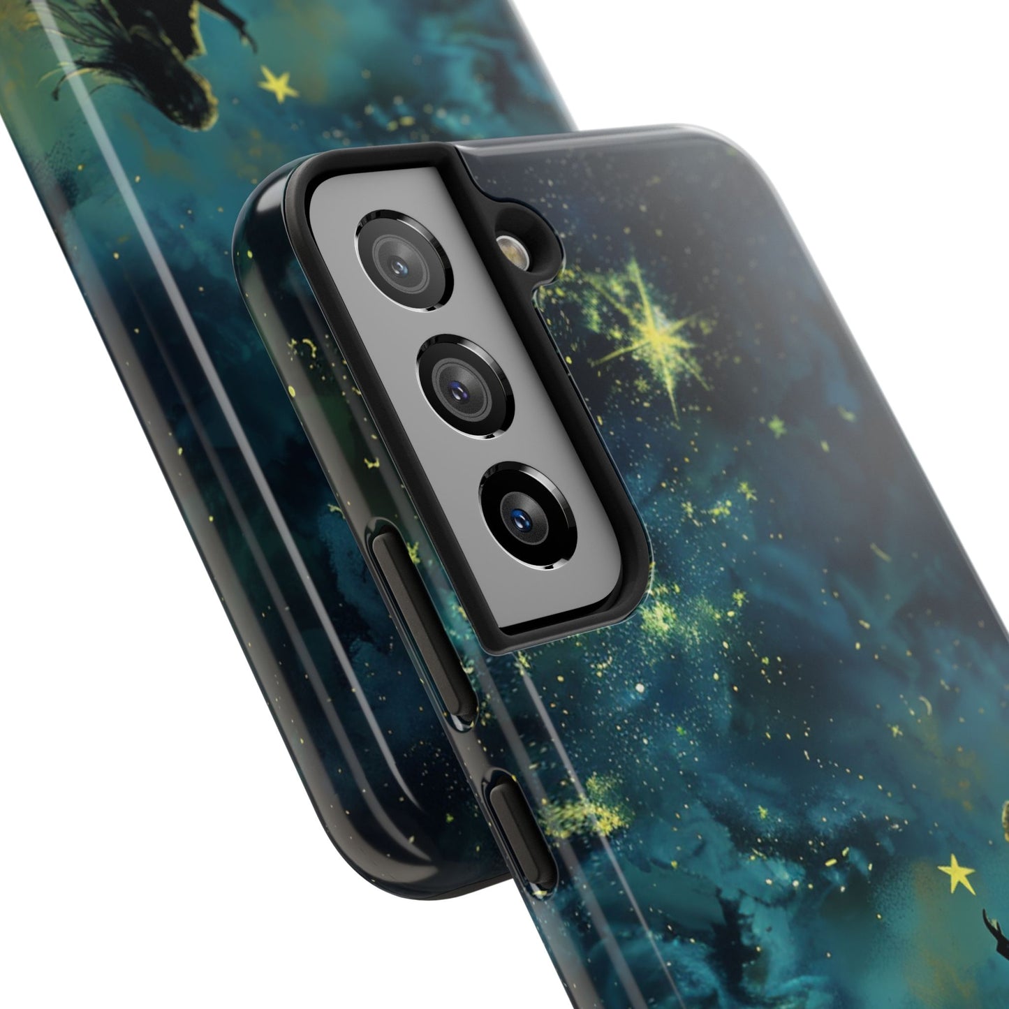 iPhone Android Wishing Star Girl Phone Case
