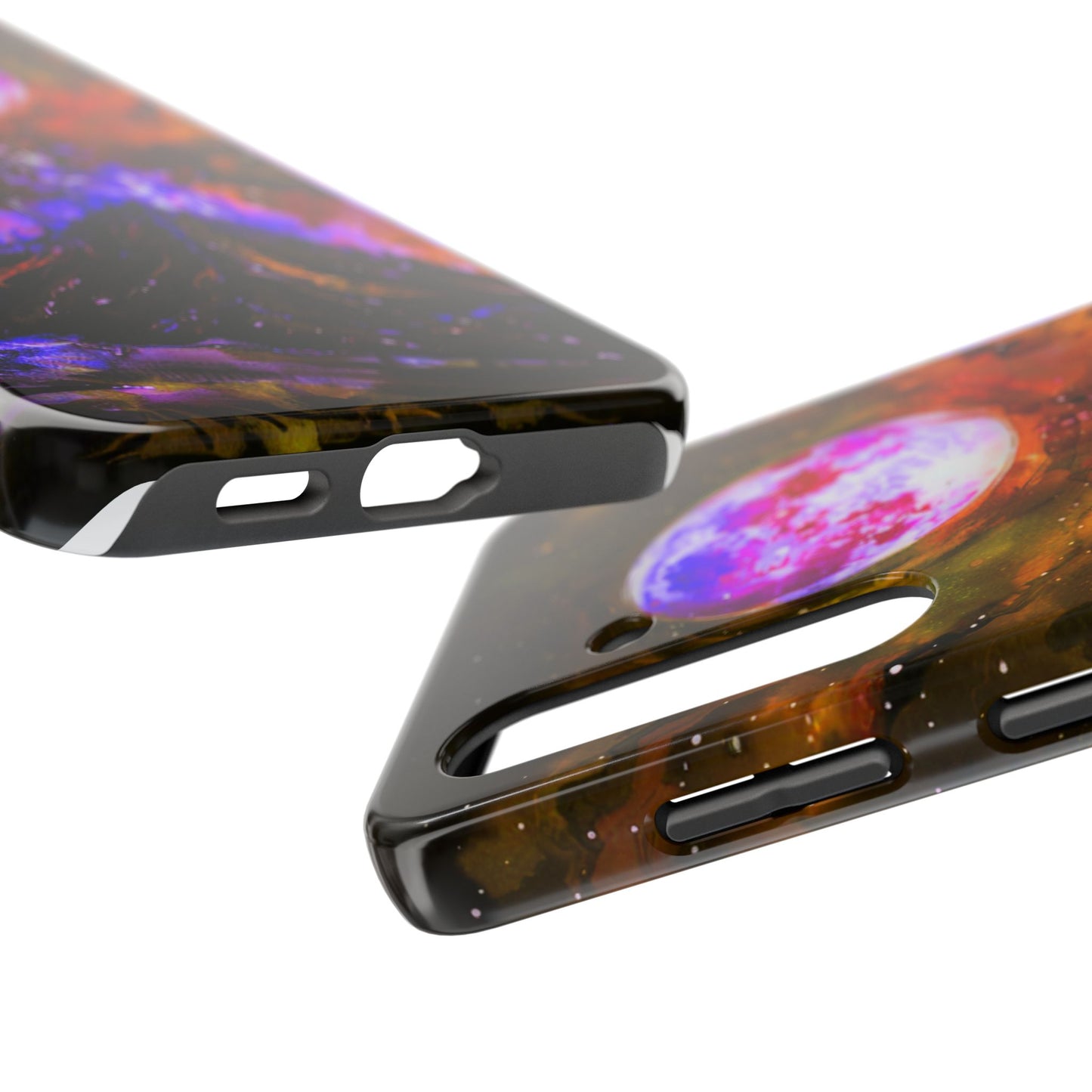 iPhone Android The Mystical Volcano Phone Case