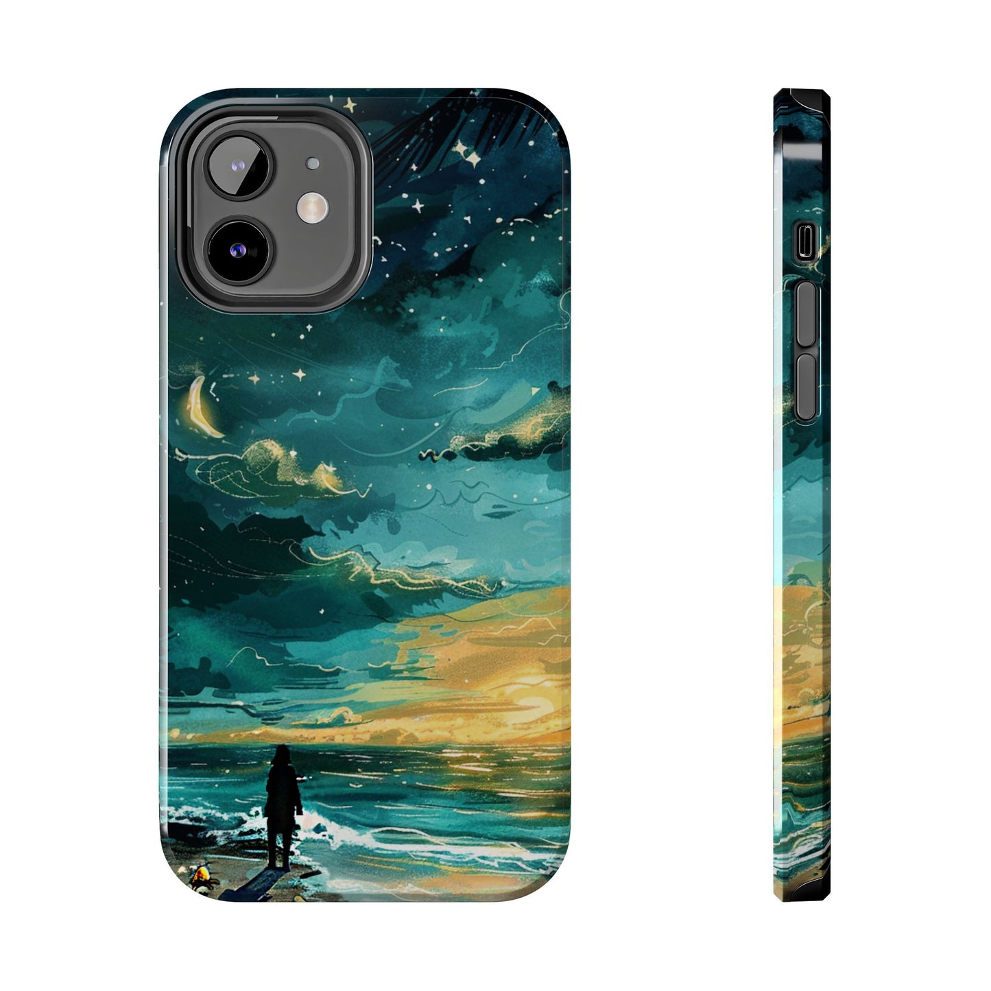iPhone Android Faraway Warm Tropical Beach Phone Case