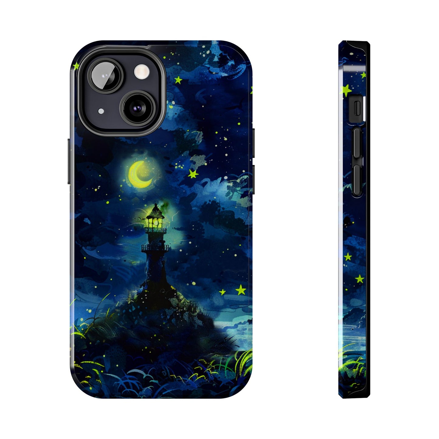 iPhone Android Moonlight Lighthouse Phone Case