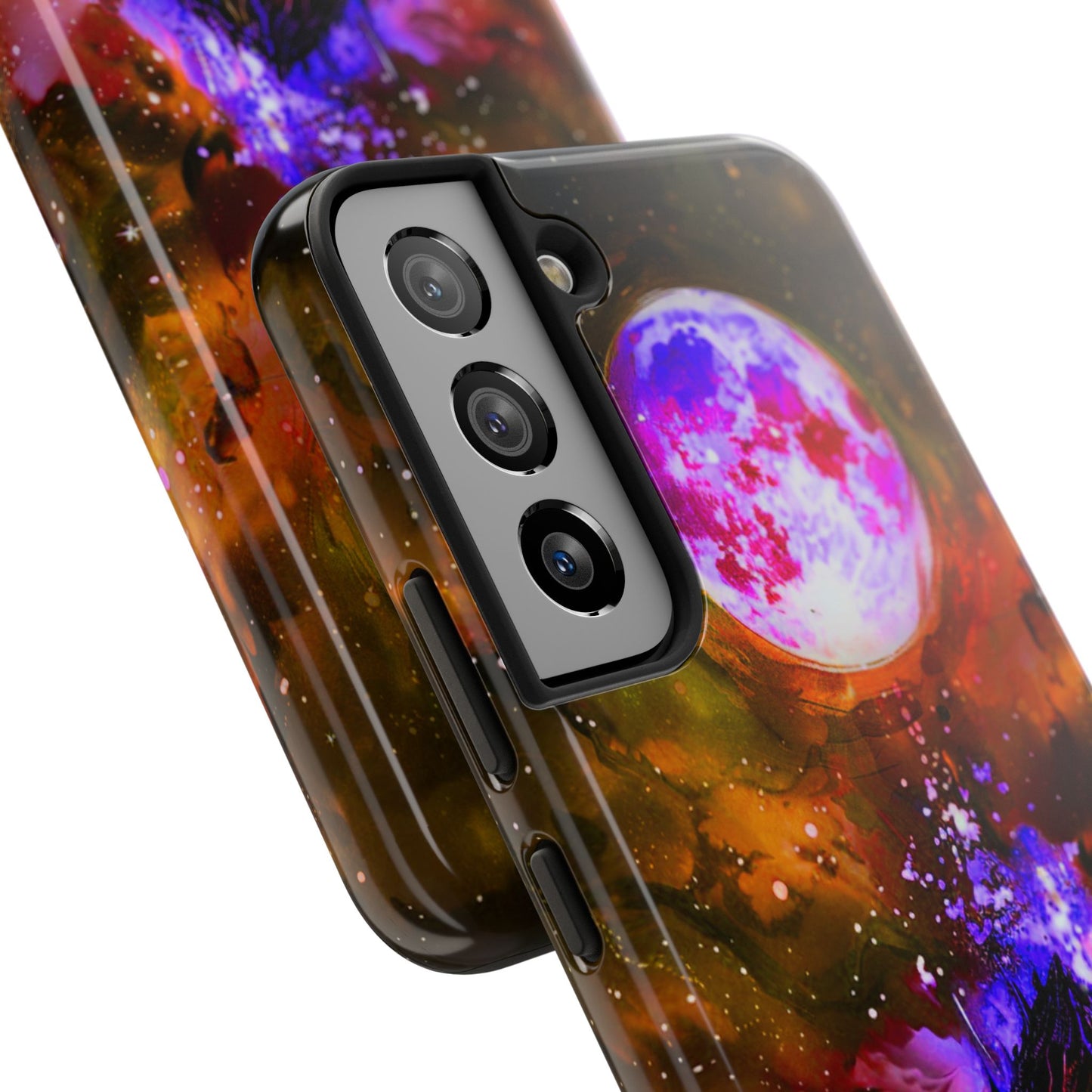 iPhone Android The Mystical Volcano Phone Case