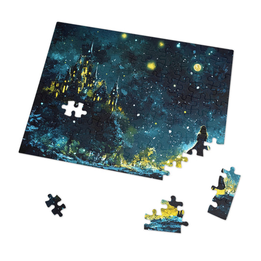 Snow Palace Princess Jigsaw Puzzle (30, 110, 252, 500,1000-Piece)