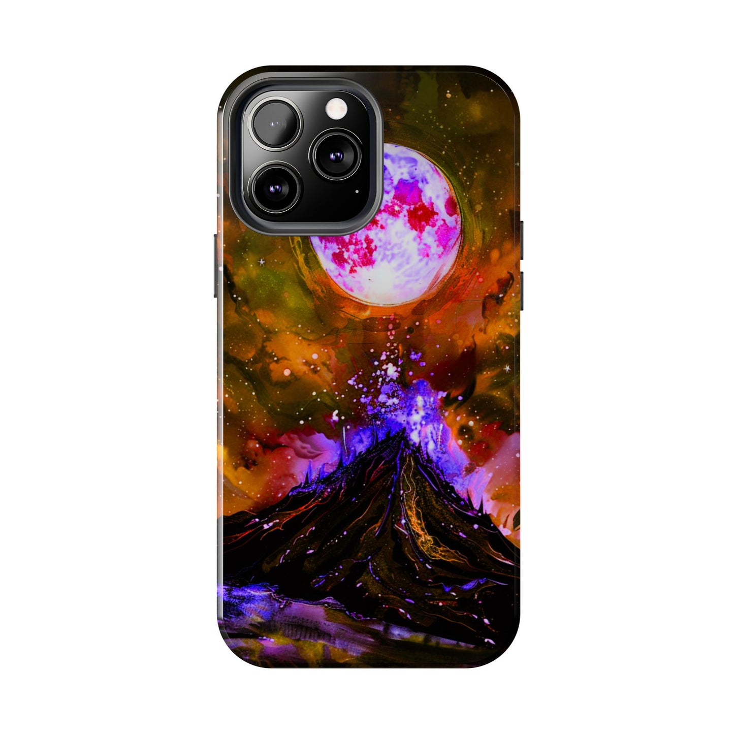 iPhone Android The Mystical Volcano Phone Case