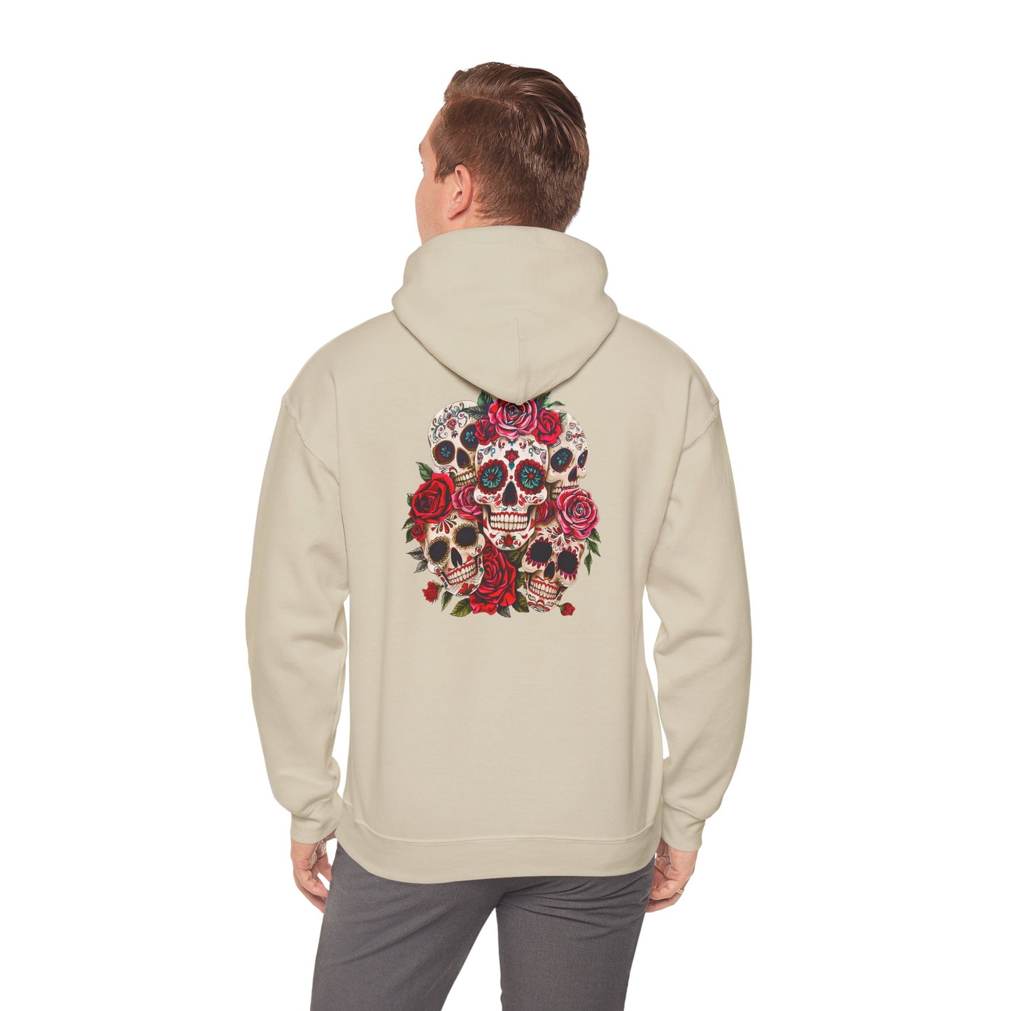 Sugar Skulls Unisex Heavy Blend™ Hooded Sweatshirt