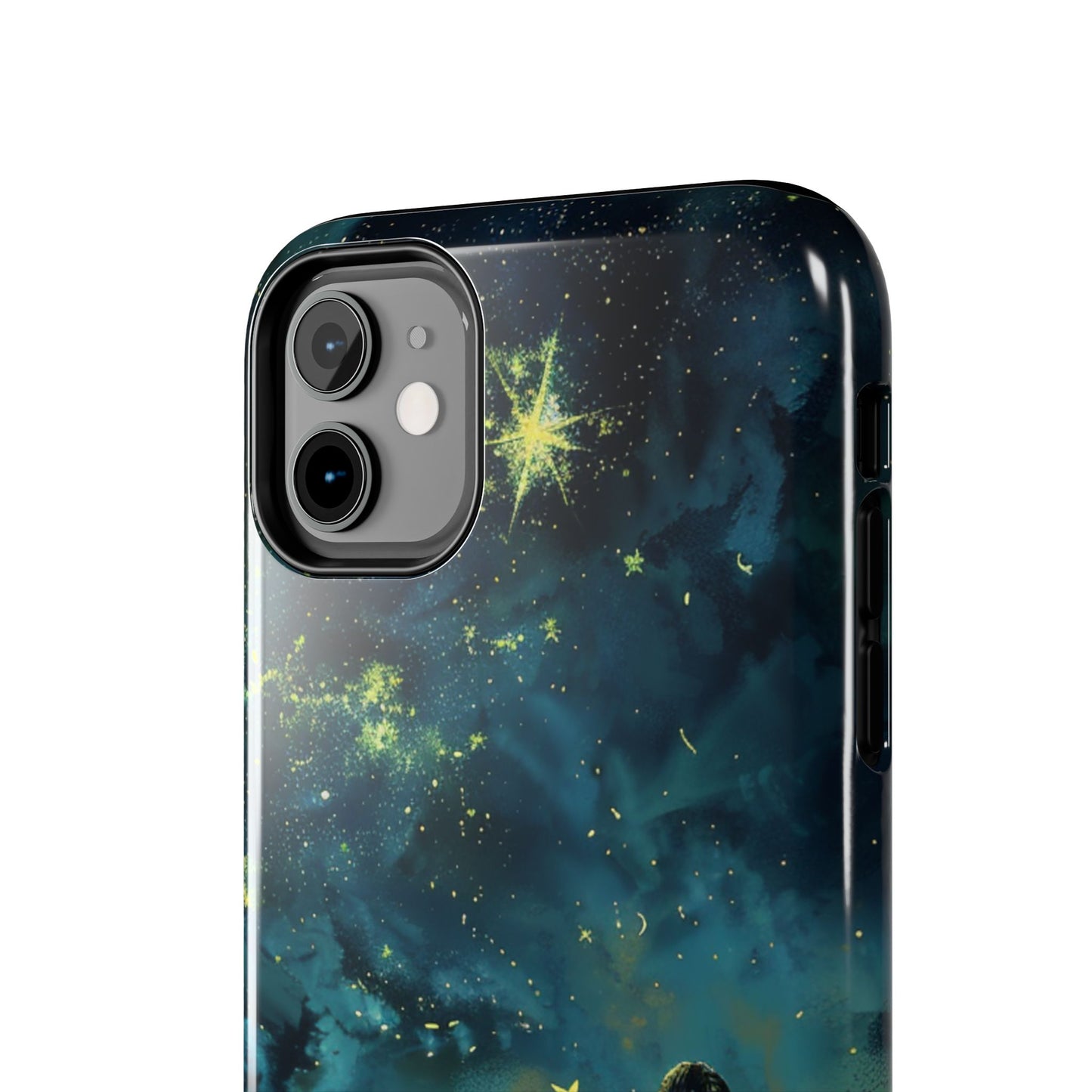 iPhone Android Wishing Star Girl Phone Case