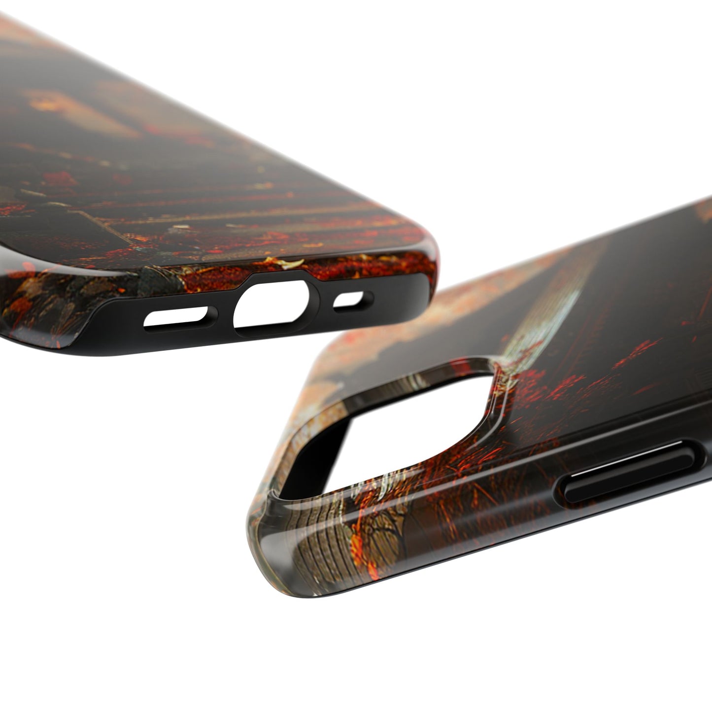 Japanese Autumn Shinto Shrine Tough Phone Case