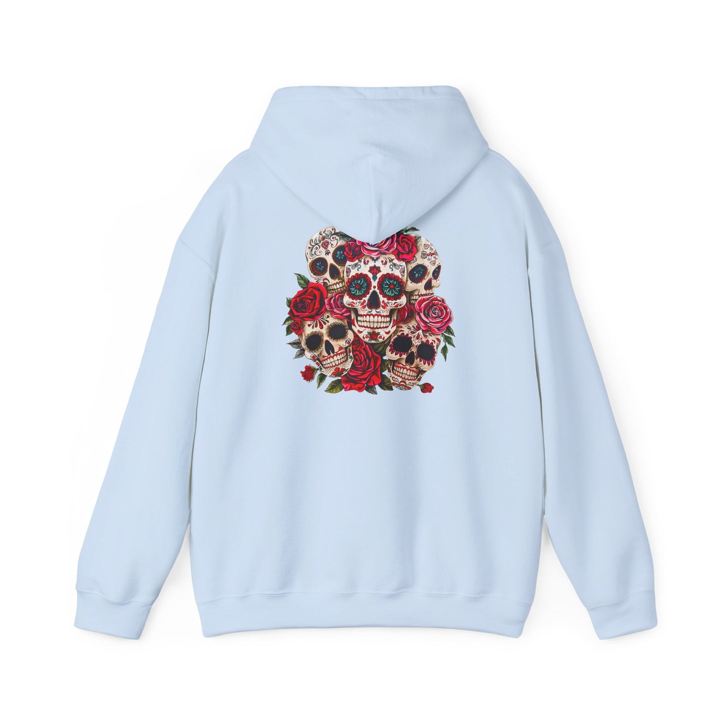 Sugar Skulls Unisex Heavy Blend™ Hooded Sweatshirt