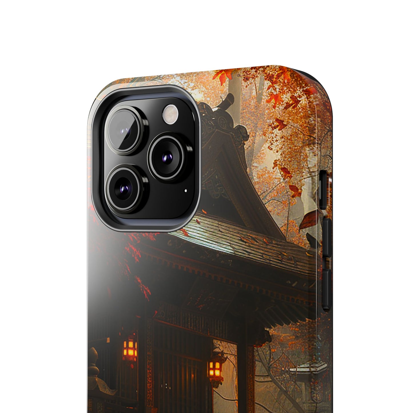 Japanese Autumn Shinto Shrine Tough Phone Case