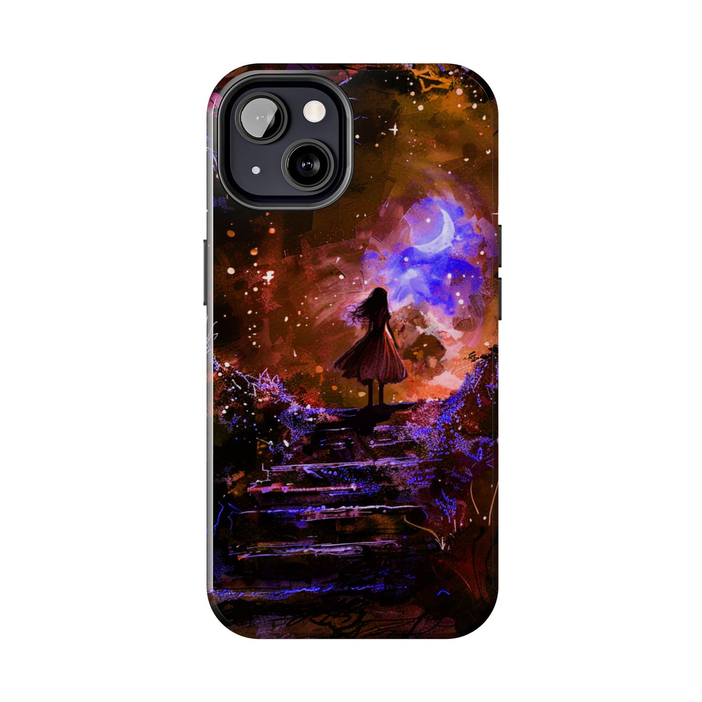 iPhone Android Fantasy Girl Portal Phone Case