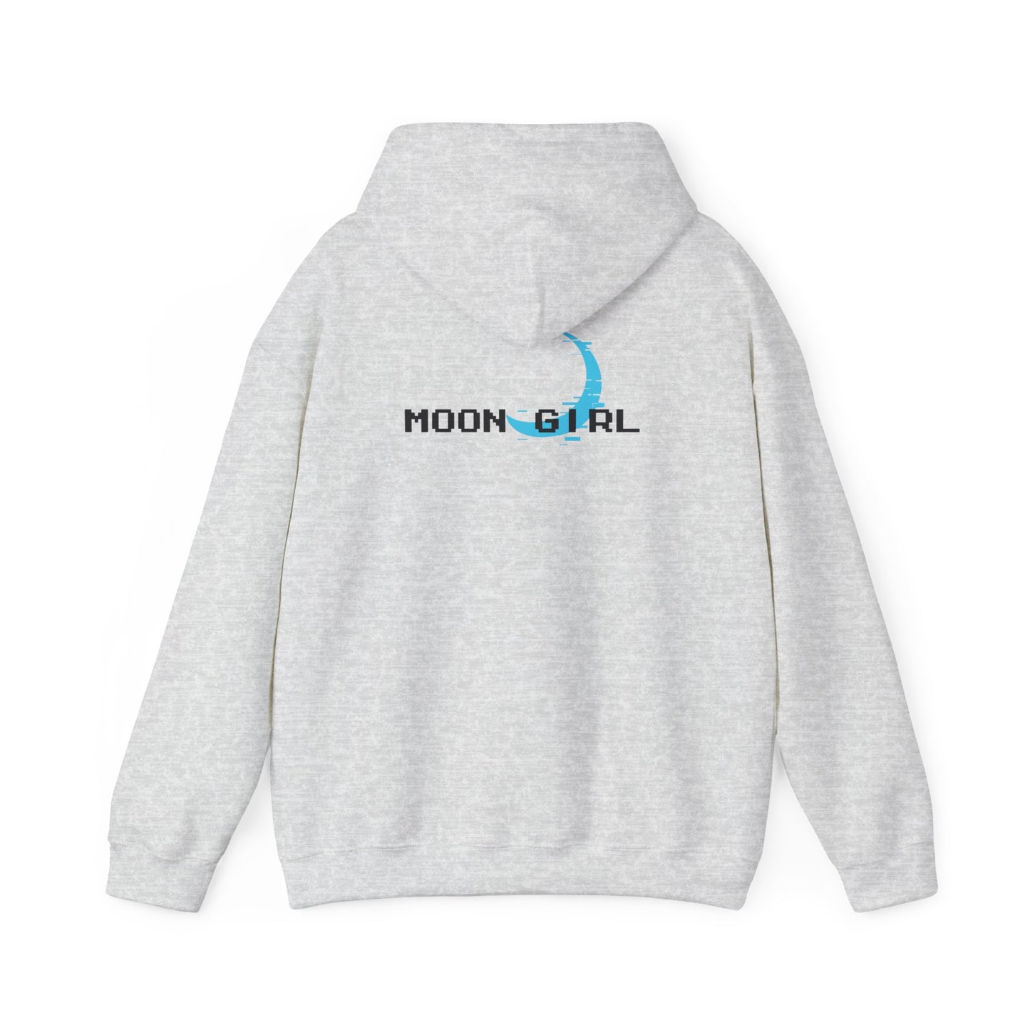 Fantasy Moon Girl Torchbearer Unisex Heavy Blend™ Hooded Sweatshirt