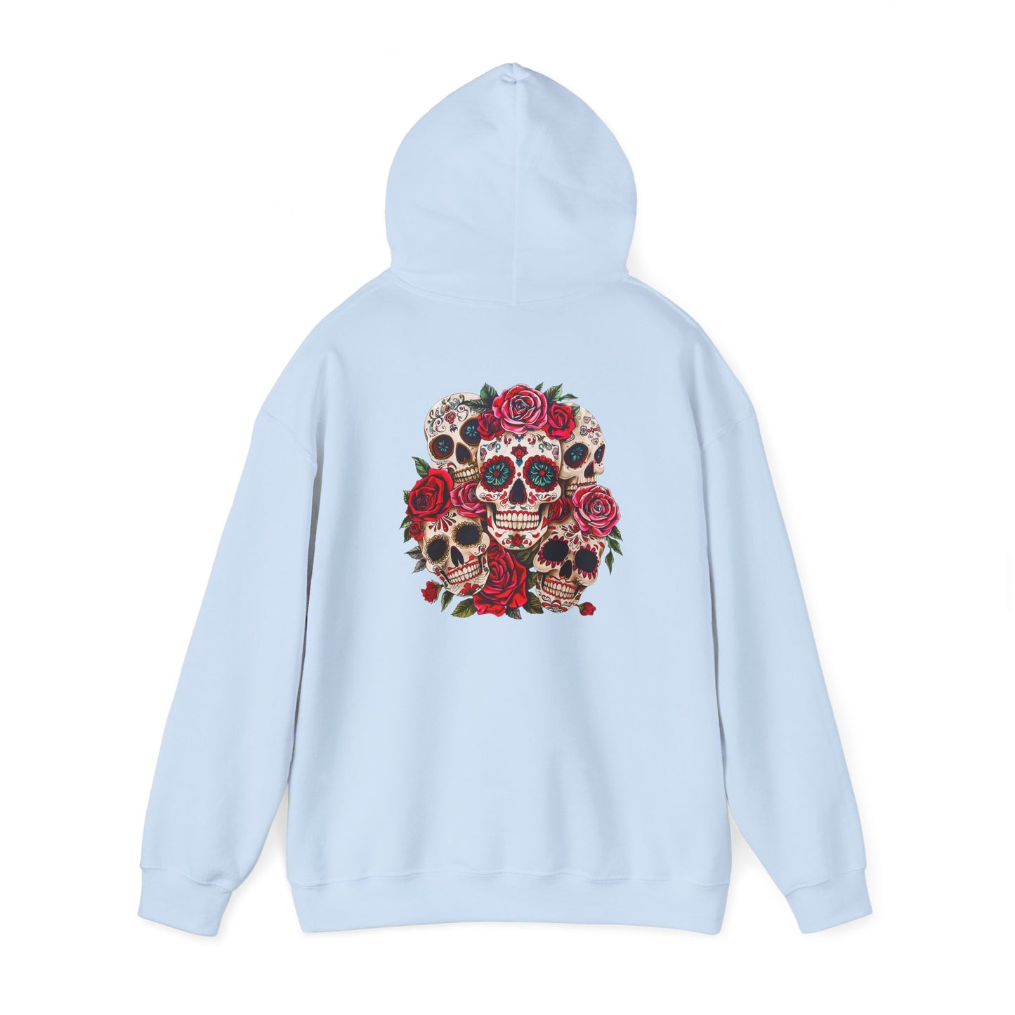 Sugar Skulls Unisex Heavy Blend™ Hooded Sweatshirt
