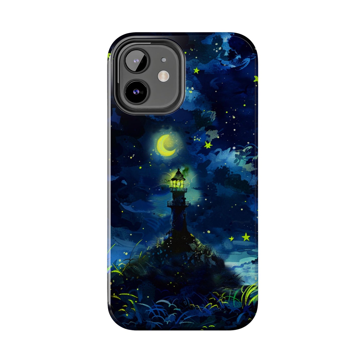 iPhone Android Moonlight Lighthouse Phone Case