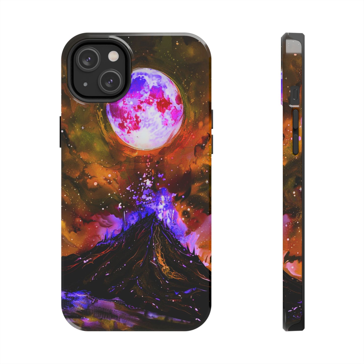 iPhone Android The Mystical Volcano Phone Case