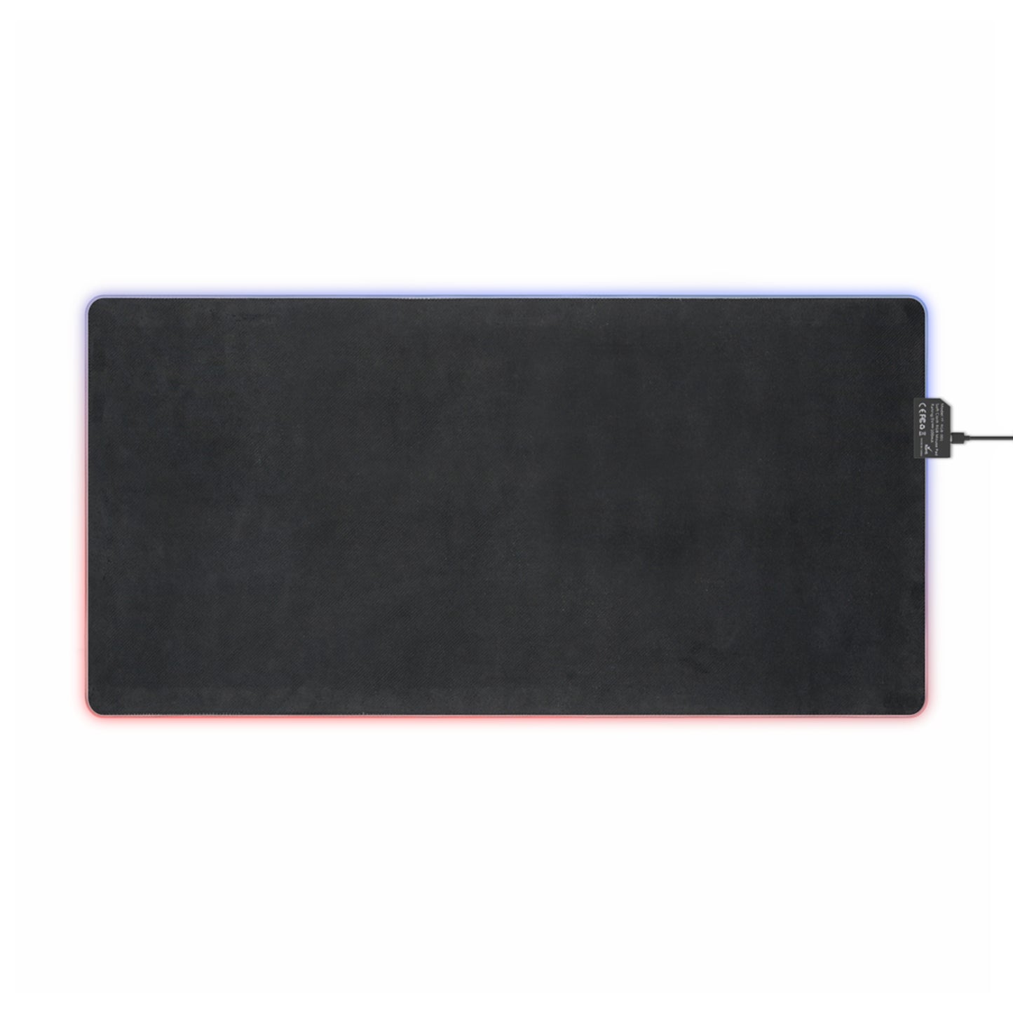 Snow Palace Princess LED Gaming Mouse Pad