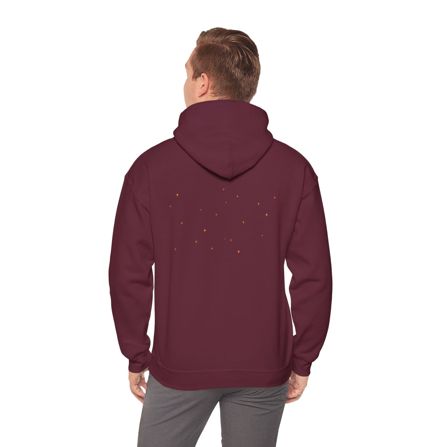 Cute Halloween Magician Girl Unisex Heavy Blend™ Hooded Sweatshirt