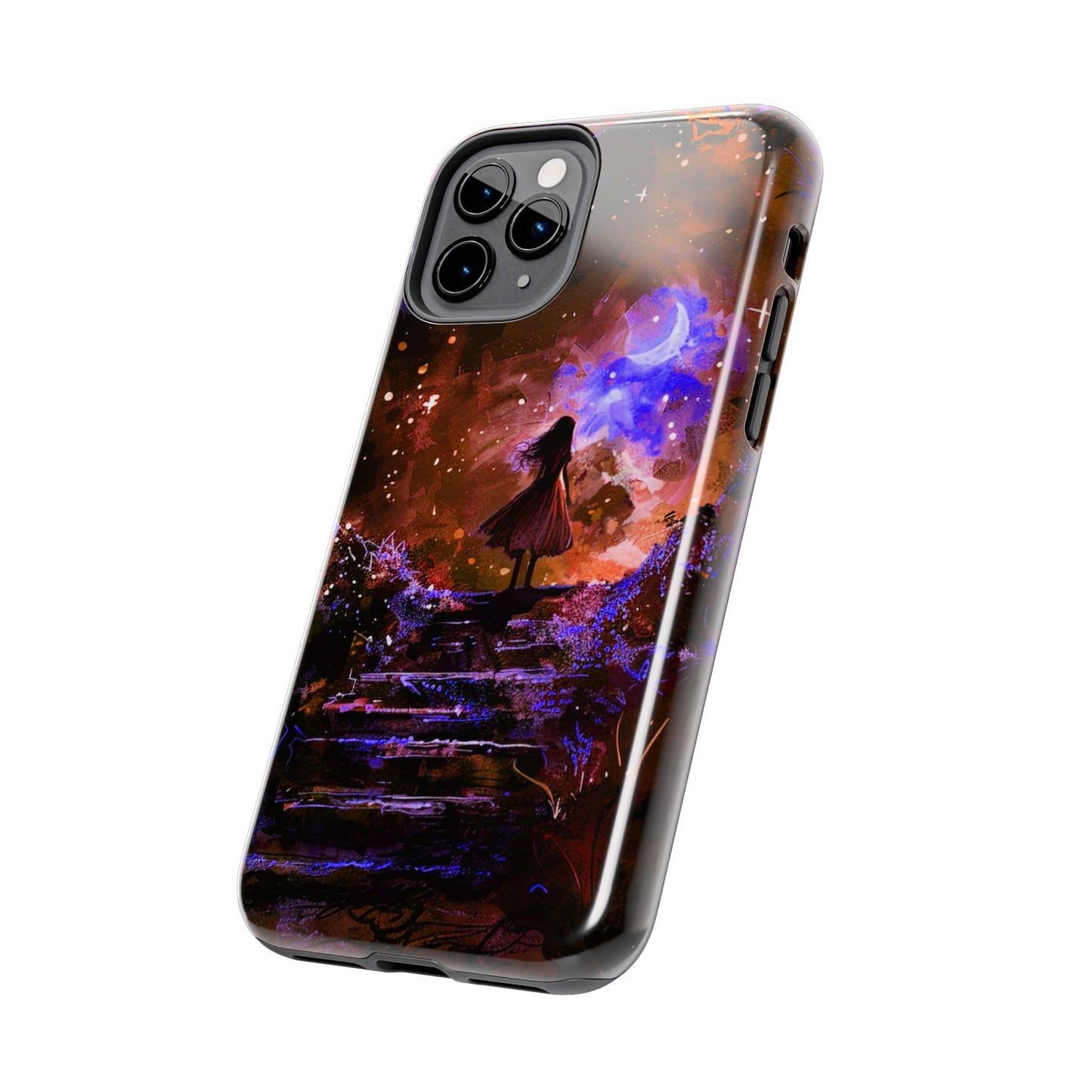 iPhone Android Fantasy Girl Portal Phone Case