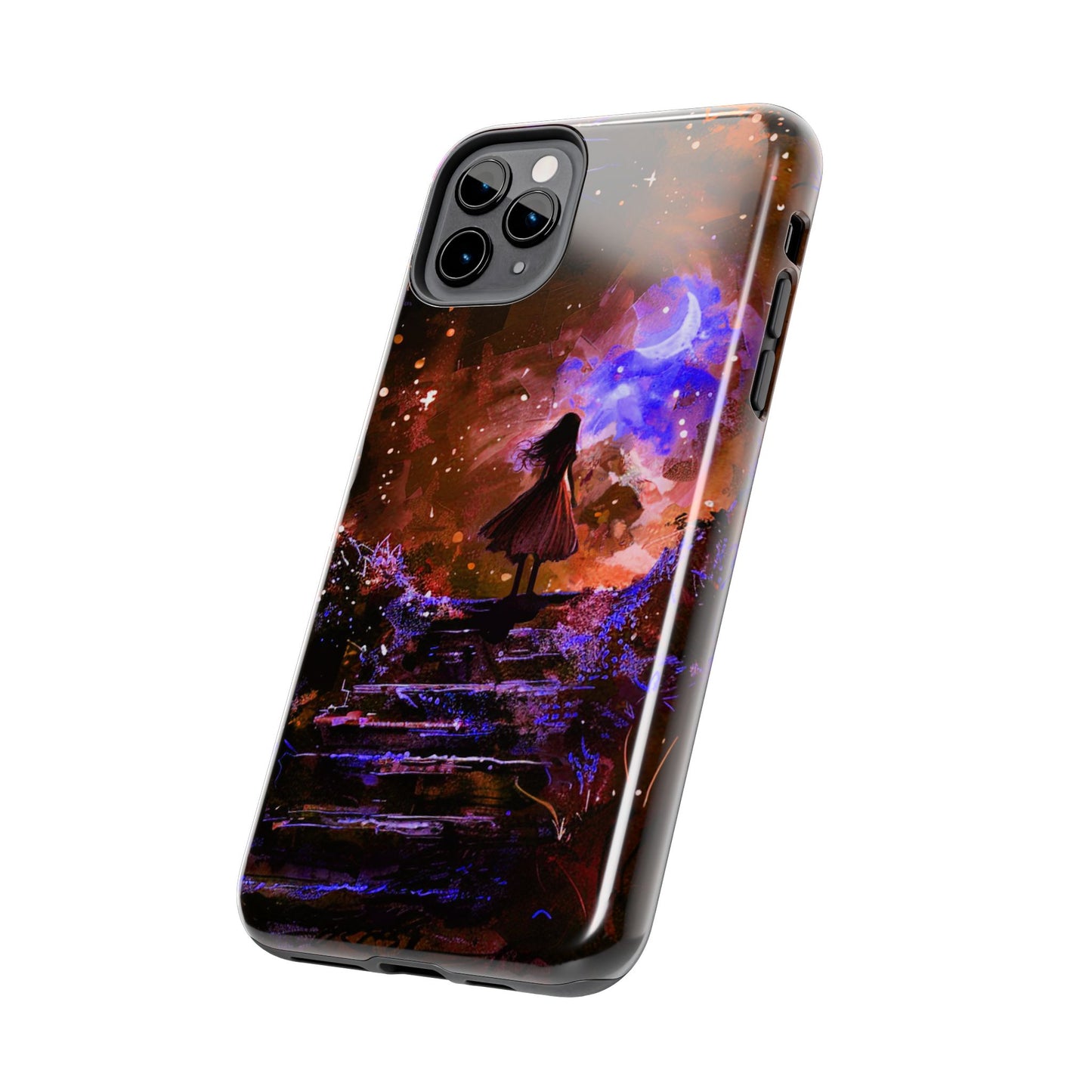 iPhone Android Fantasy Girl Portal Phone Case