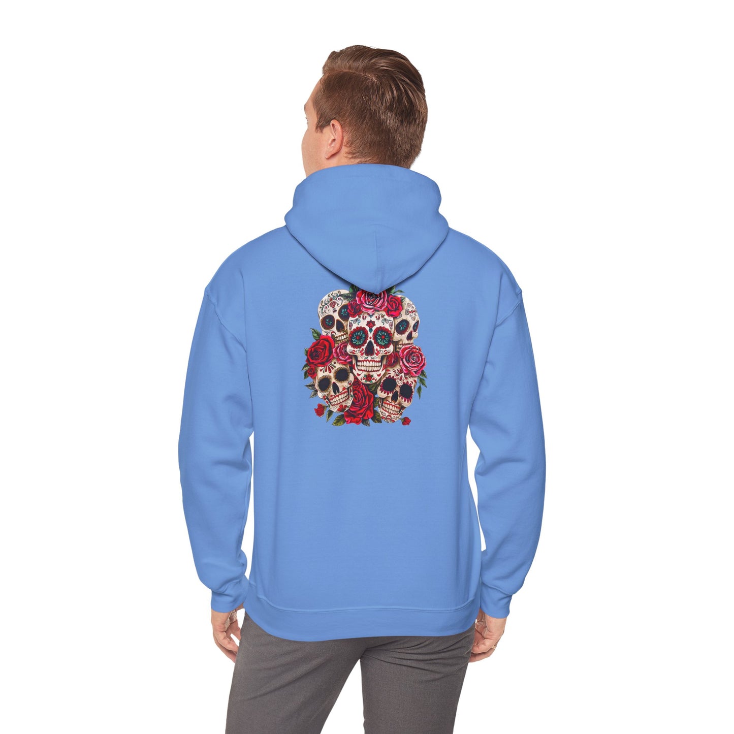 Sugar Skulls Unisex Heavy Blend™ Hooded Sweatshirt