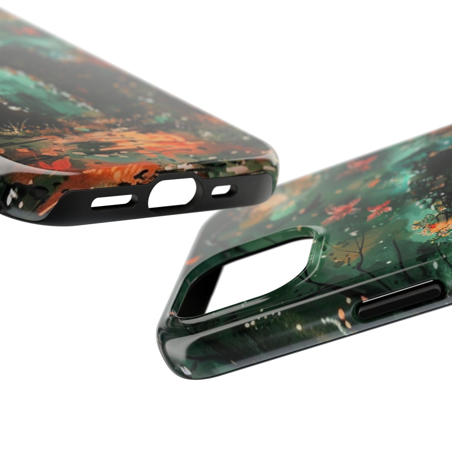 iPhone Android Lonely Ancient Fantasy Gate Phone Case