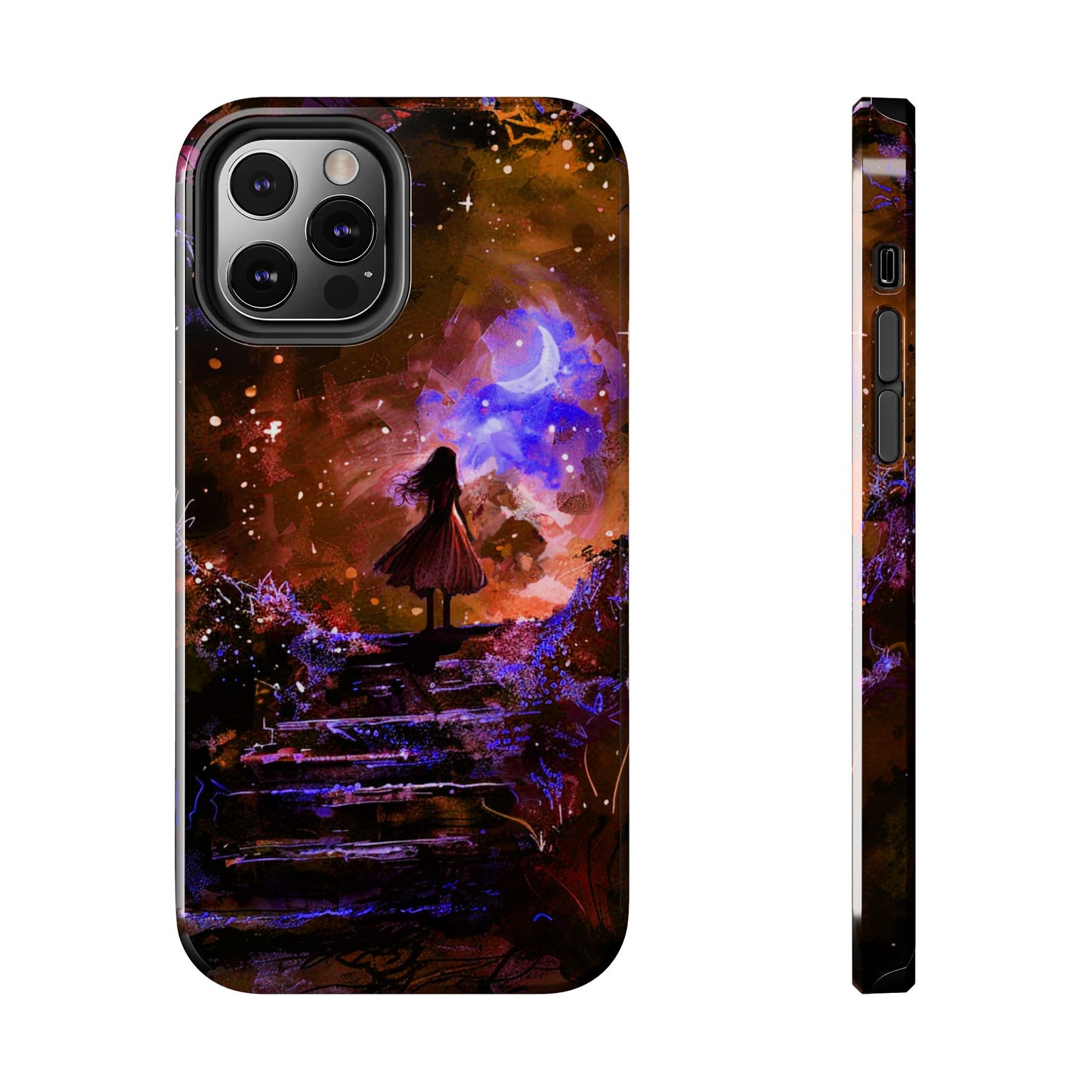 iPhone Android Fantasy Girl Portal Phone Case
