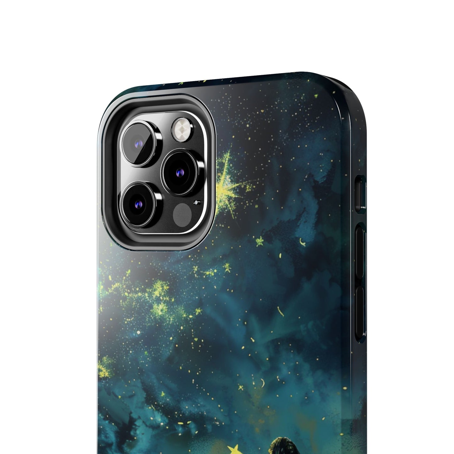 iPhone Android Wishing Star Girl Phone Case