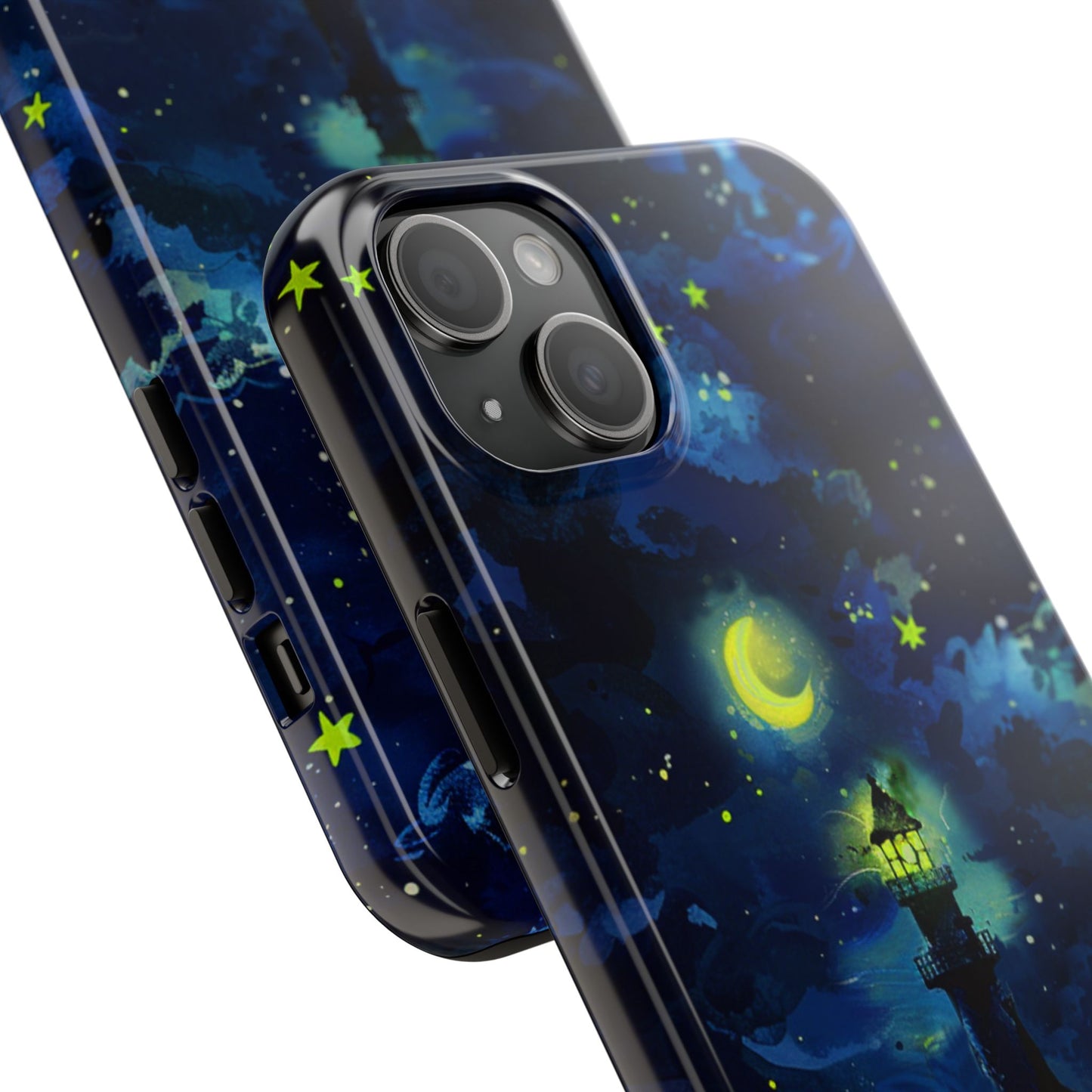 iPhone Android Moonlight Lighthouse Phone Case