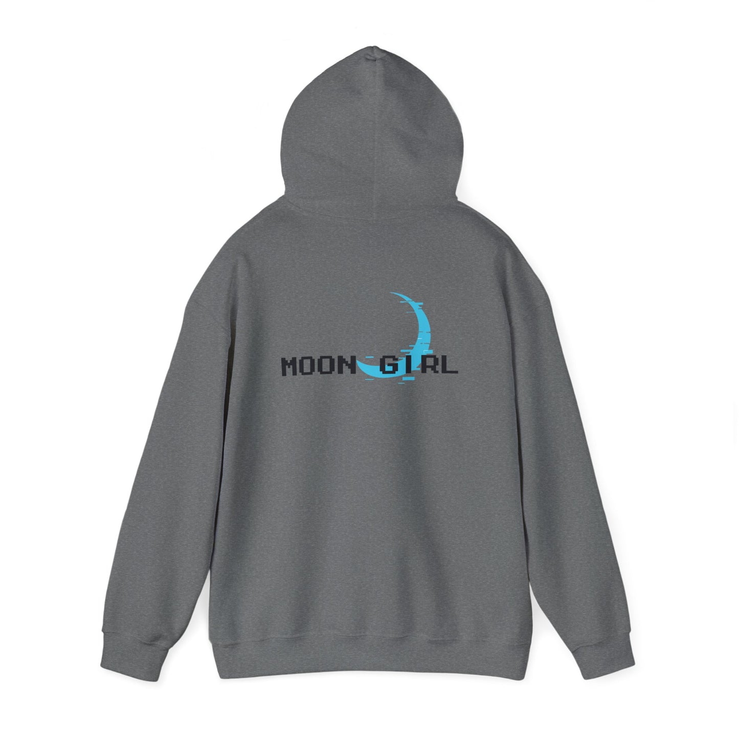 Fantasy Moon Girl Torchbearer Unisex Heavy Blend™ Hooded Sweatshirt