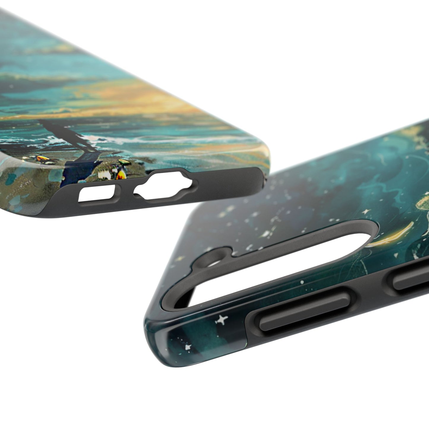 iPhone Android Faraway Warm Tropical Beach Phone Case