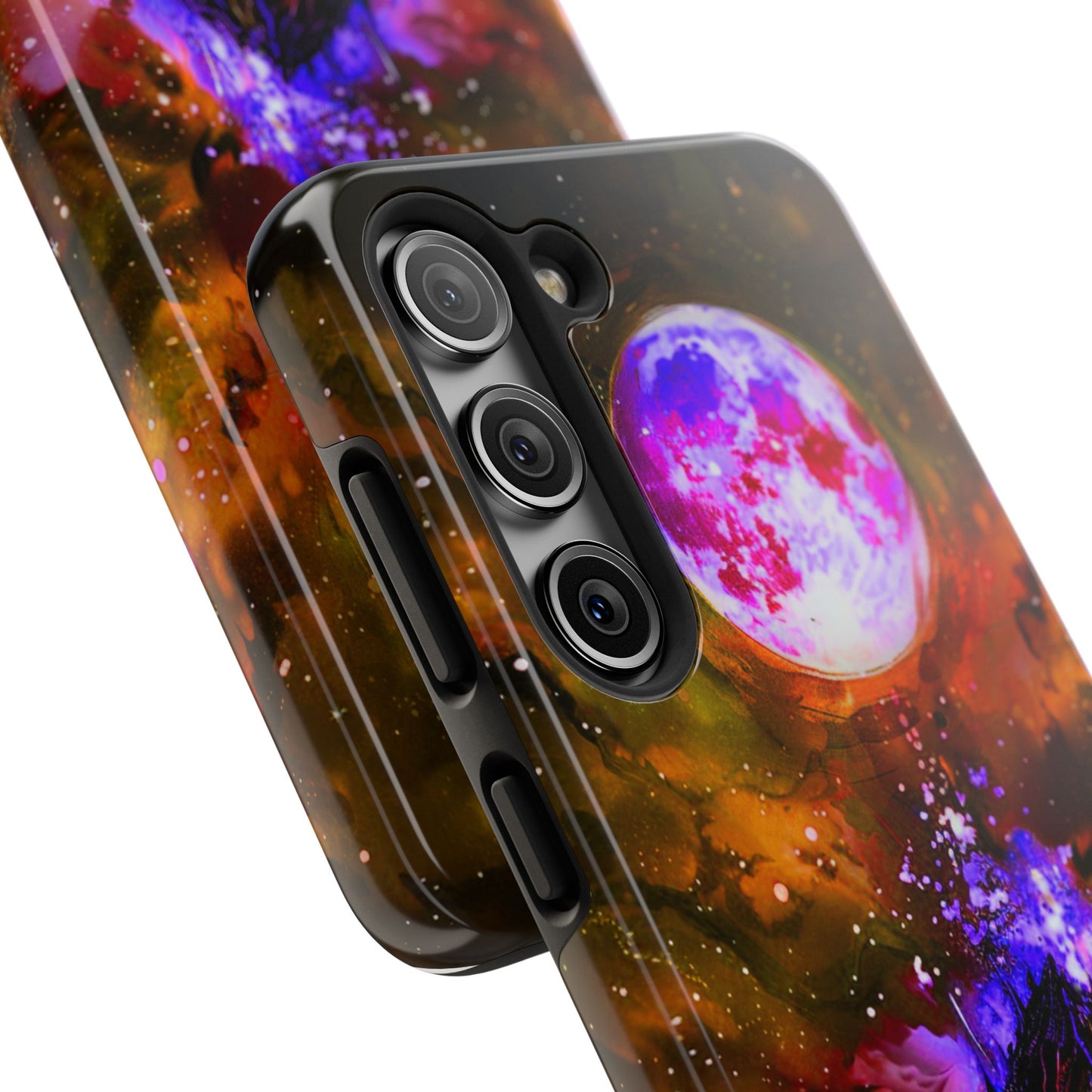 iPhone Android The Mystical Volcano Phone Case