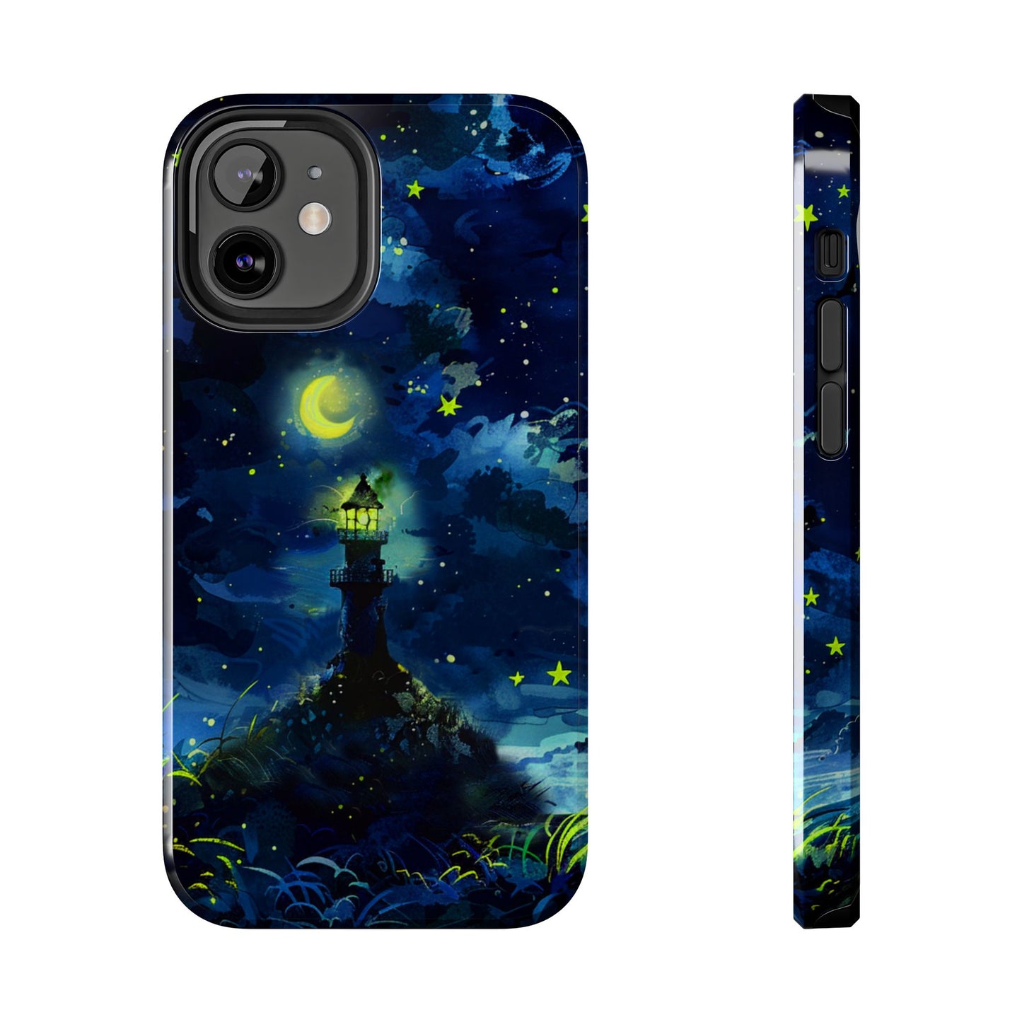 iPhone Android Moonlight Lighthouse Phone Case
