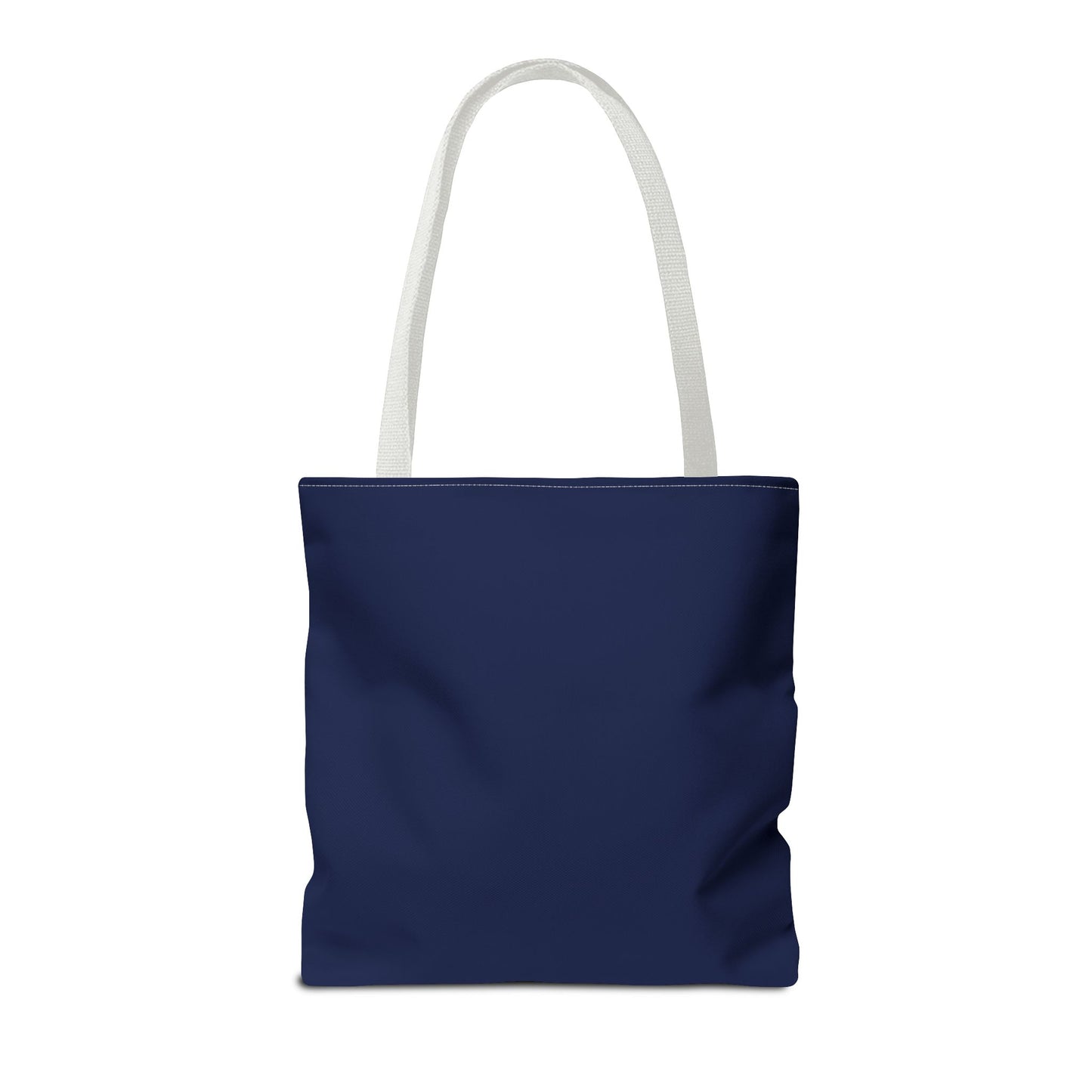 Artic Pirate Ship Under the Moonlight Tote Bag (AOP)