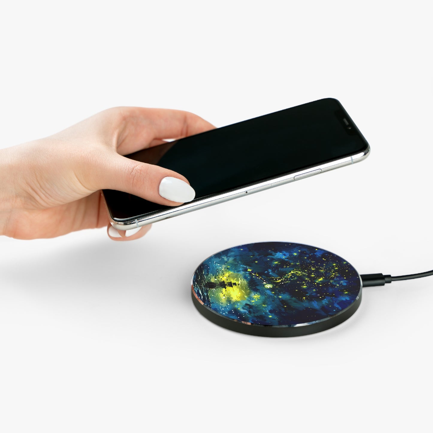 Starry Sky Lost Pirate Ship Wireless Charger