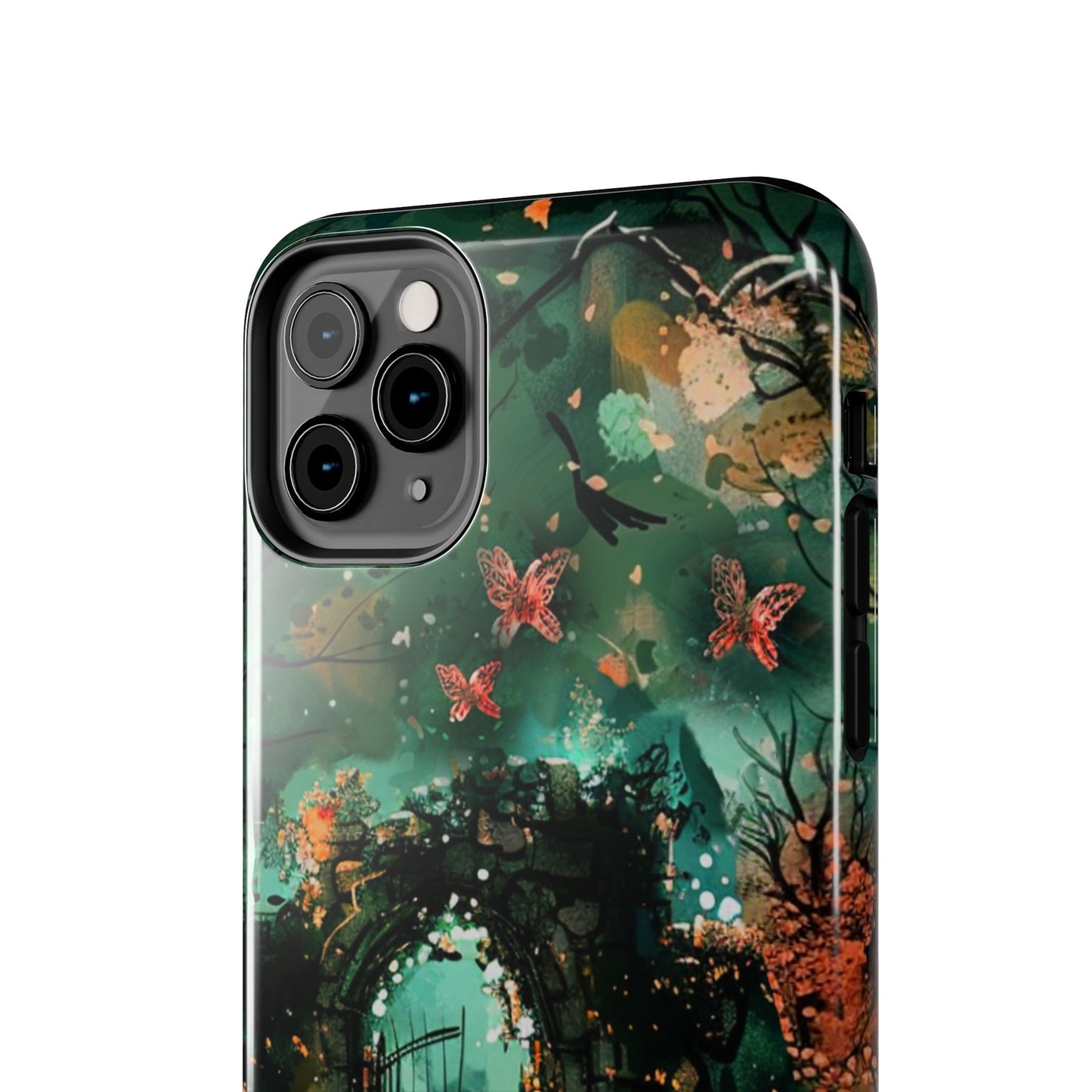 iPhone Android Lonely Ancient Fantasy Gate Phone Case