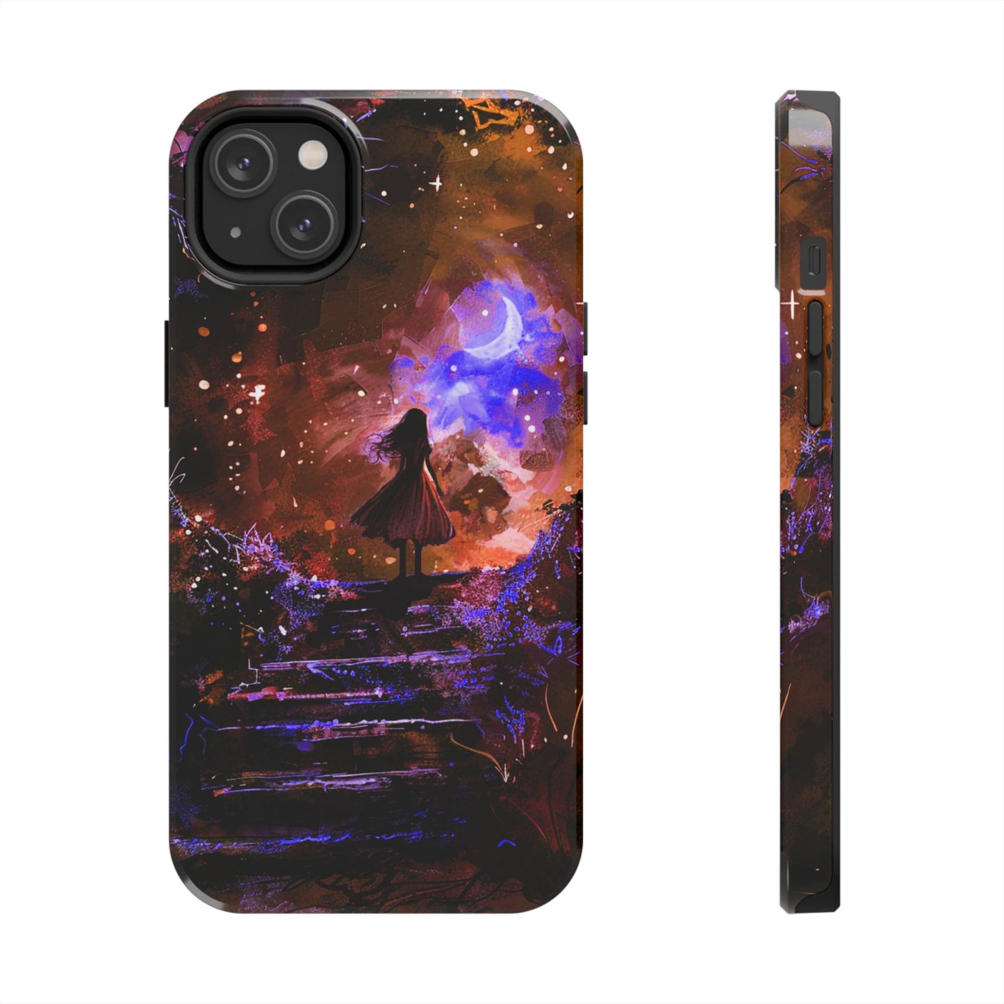 iPhone Android Fantasy Girl Portal Phone Case