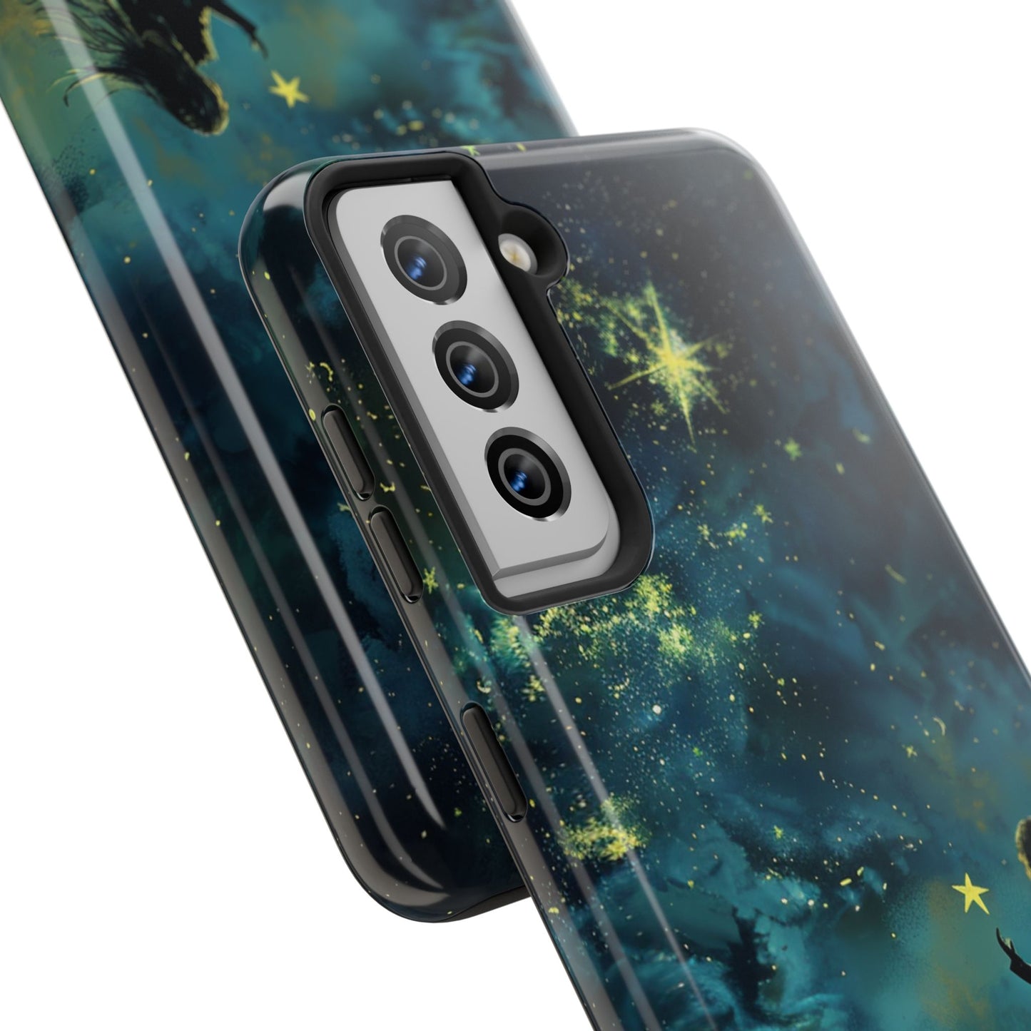iPhone Android Wishing Star Girl Phone Case