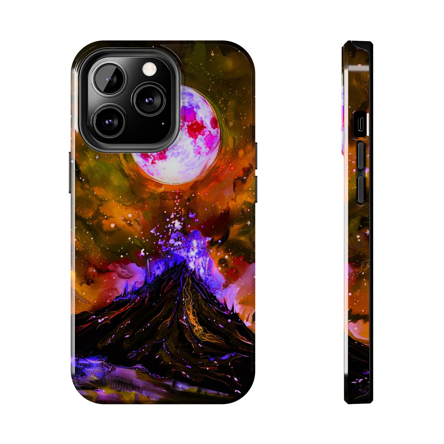 iPhone Android The Mystical Volcano Phone Case