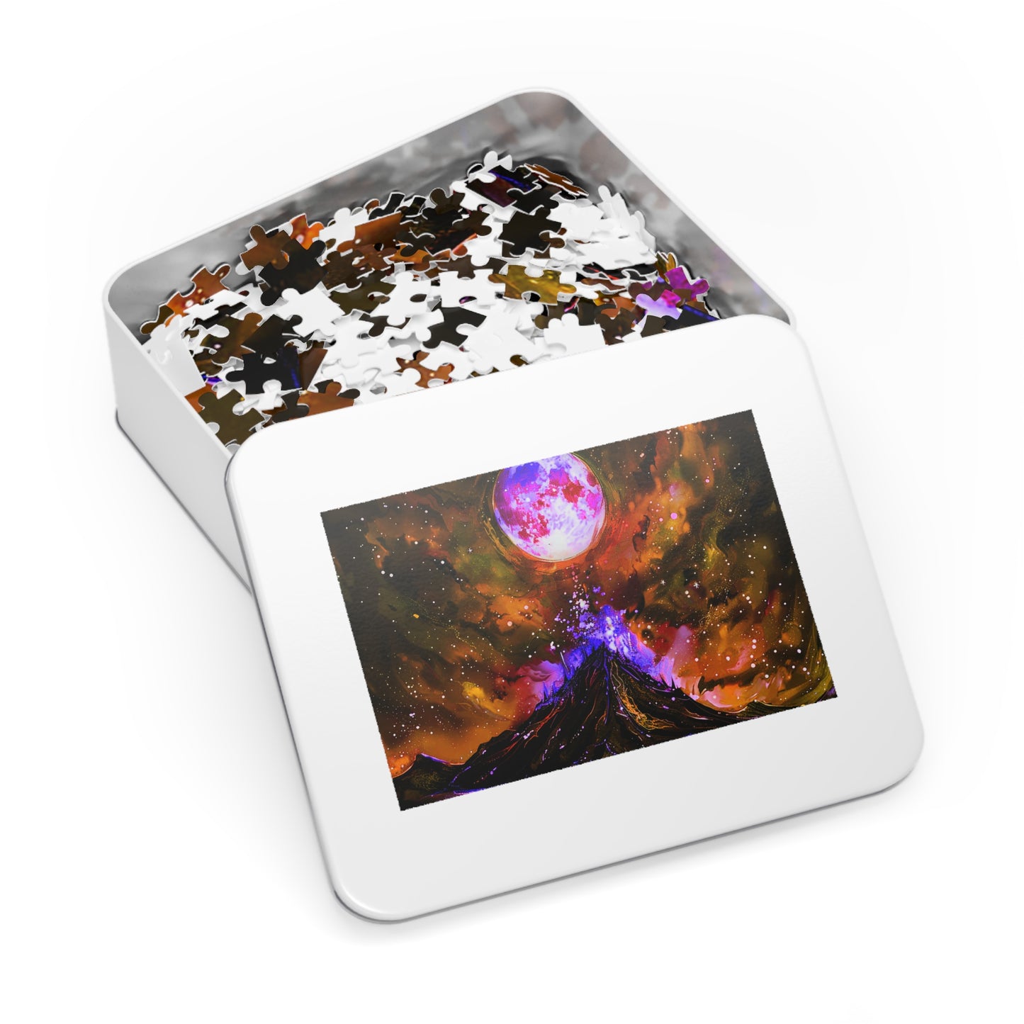 The Mystical Volcano Jigsaw Puzzle (30, 110, 252, 500,1000-Piece)