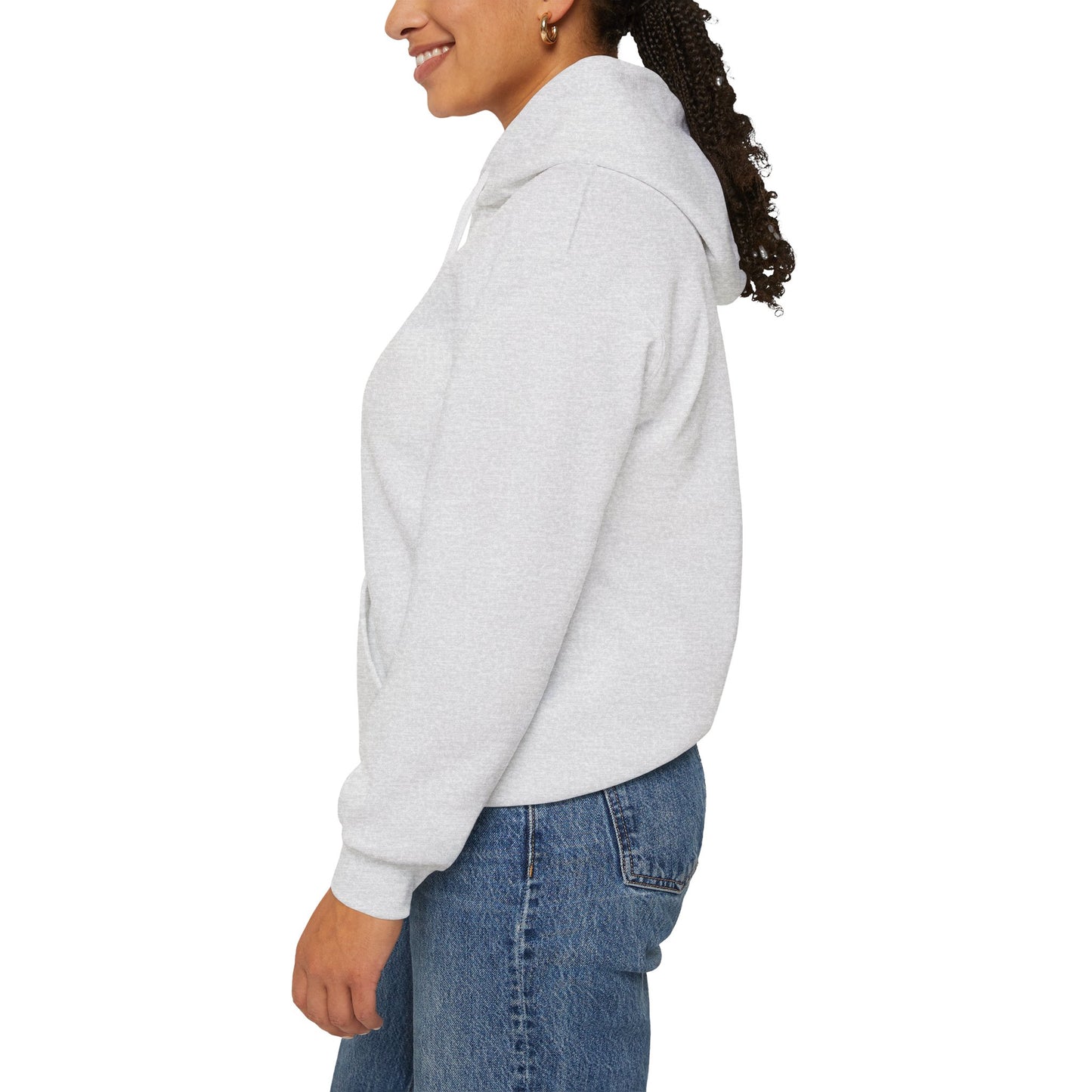 Sweet Fox Girl Huh!! Unisex - Heavy Blend™ Hooded Sweatshirt - Vibrant Anime Style - Cute and Funny Design