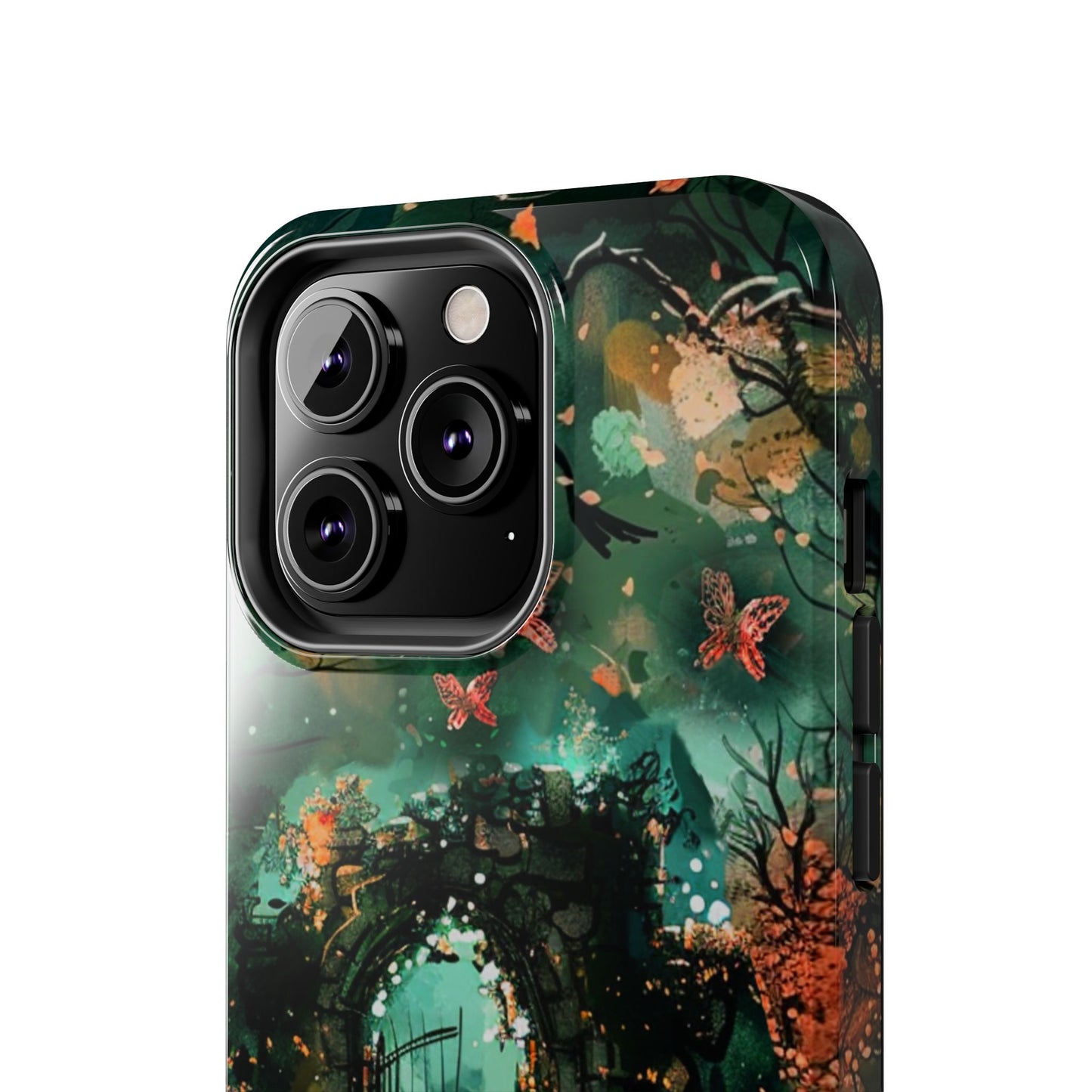 iPhone Android Lonely Ancient Fantasy Gate Phone Case