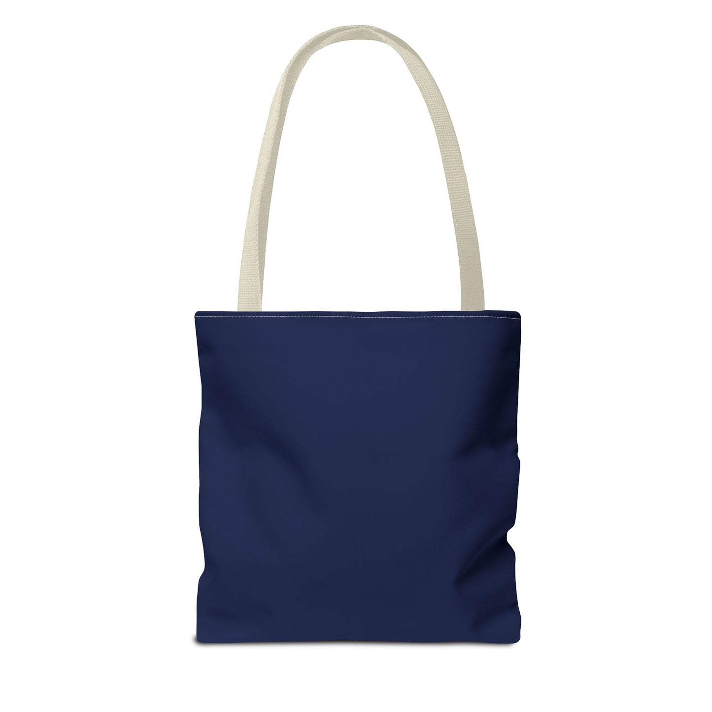 Artic Pirate Ship Under the Moonlight Tote Bag (AOP)