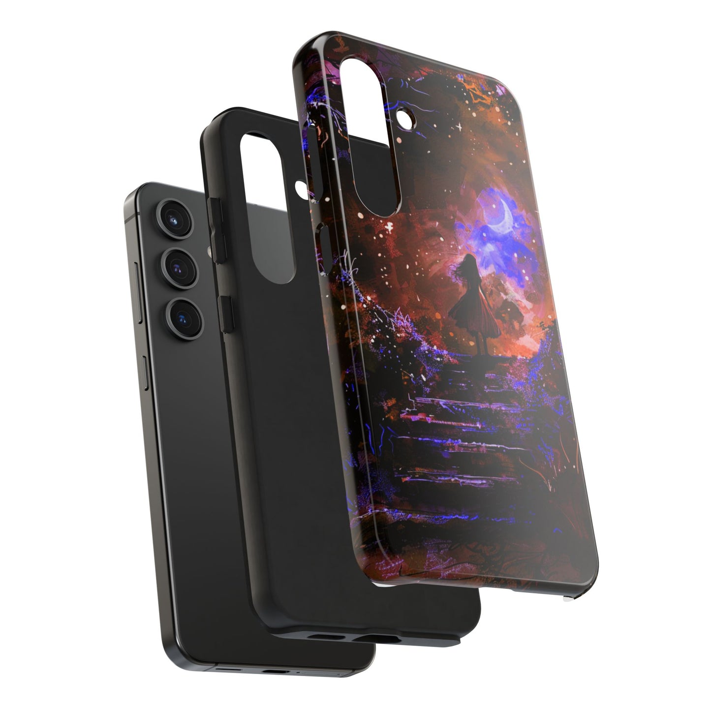 iPhone Android Fantasy Girl Portal Phone Case