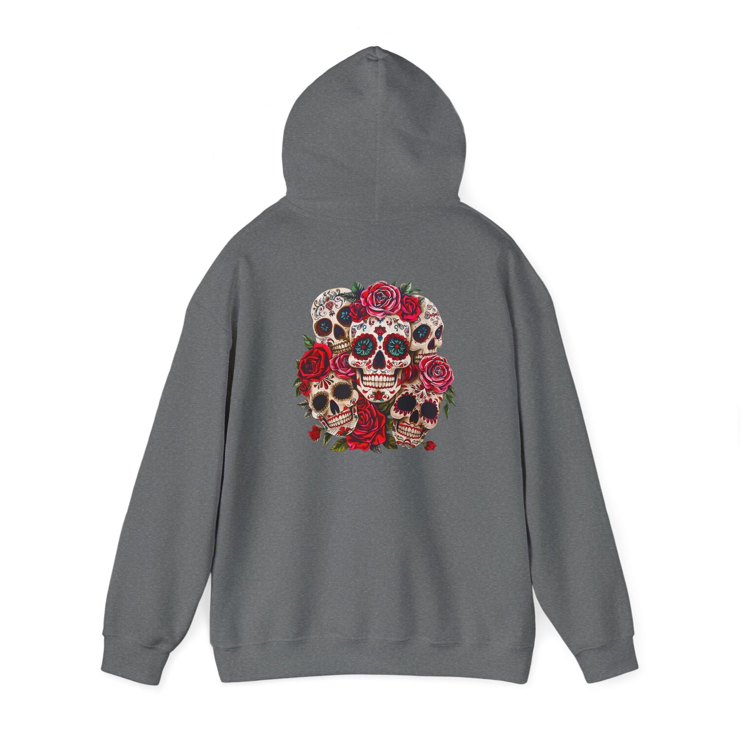 Sugar Skulls Unisex Heavy Blend™ Hooded Sweatshirt