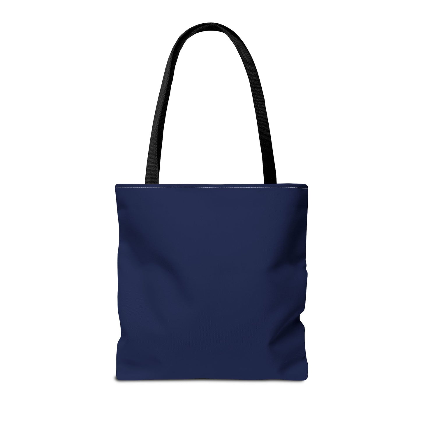 Artic Pirate Ship Under the Moonlight Tote Bag (AOP)