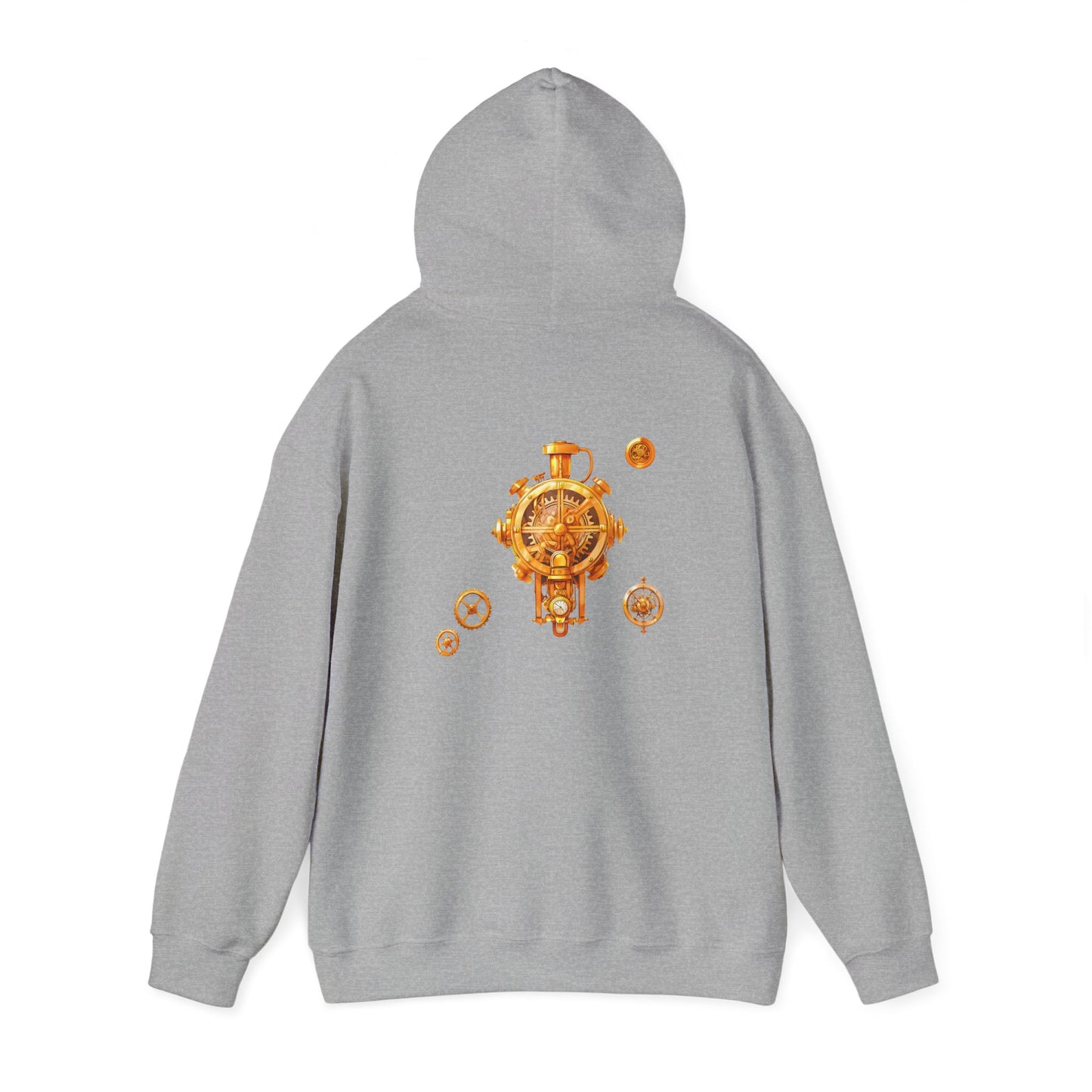 Steampunk Clocks and Gears Unisex Heavy Blend™ Hooded Sweatshirt