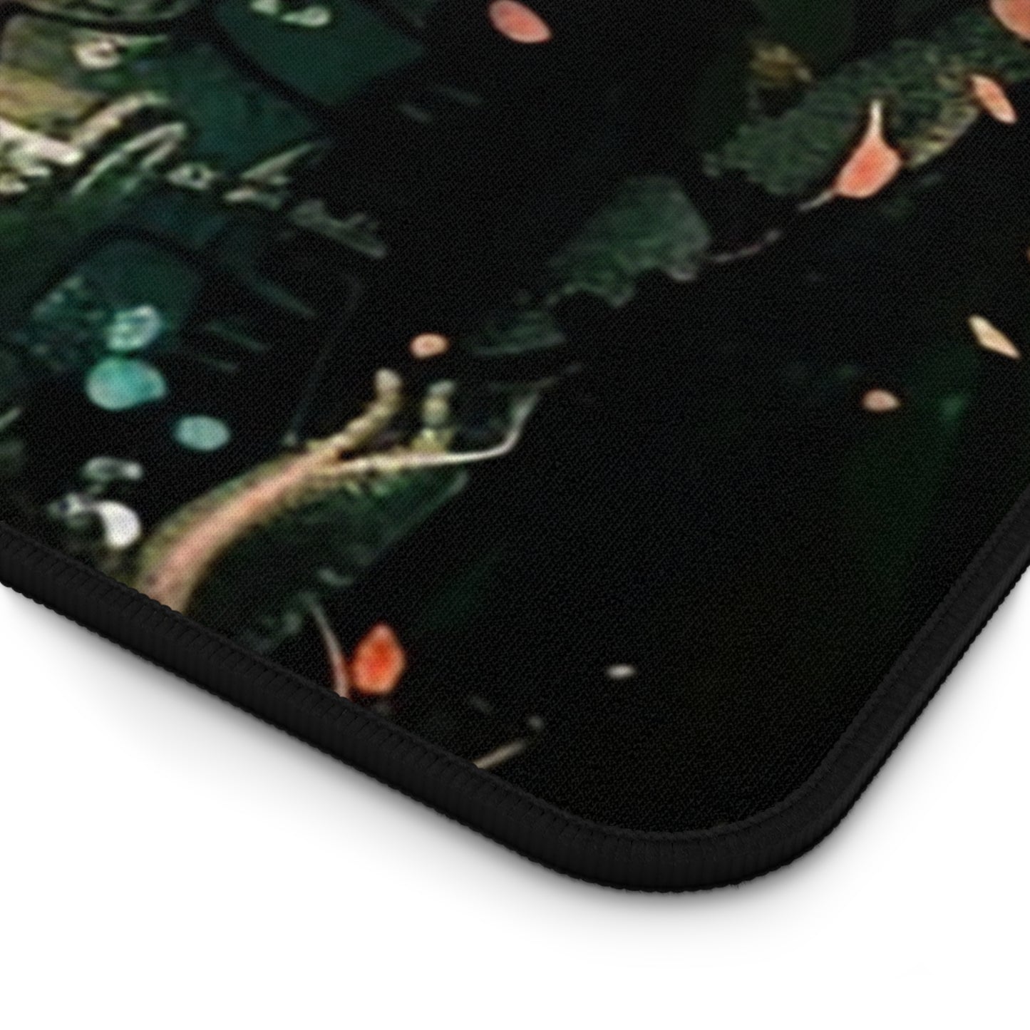 Lonely Ancient Fantasy Gate Desk Mat
