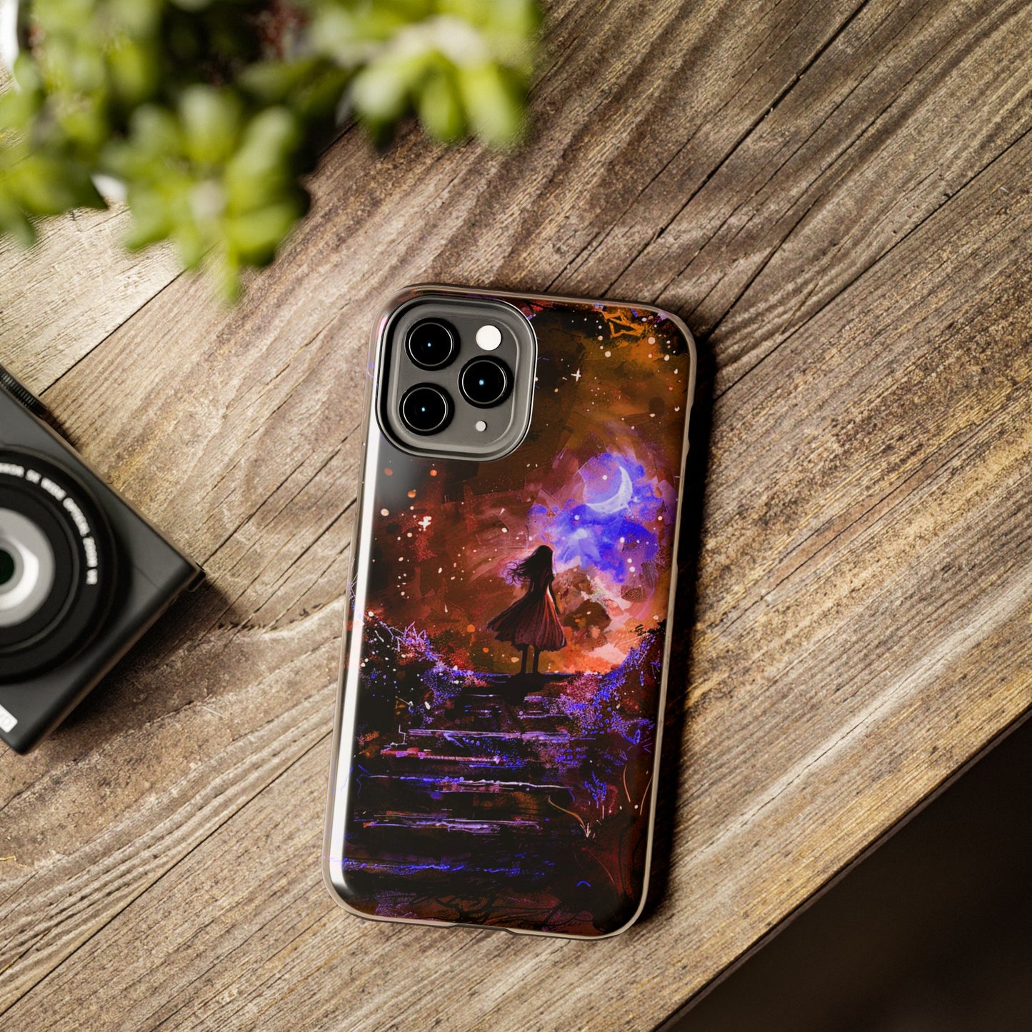 iPhone Android Fantasy Girl Portal Phone Case