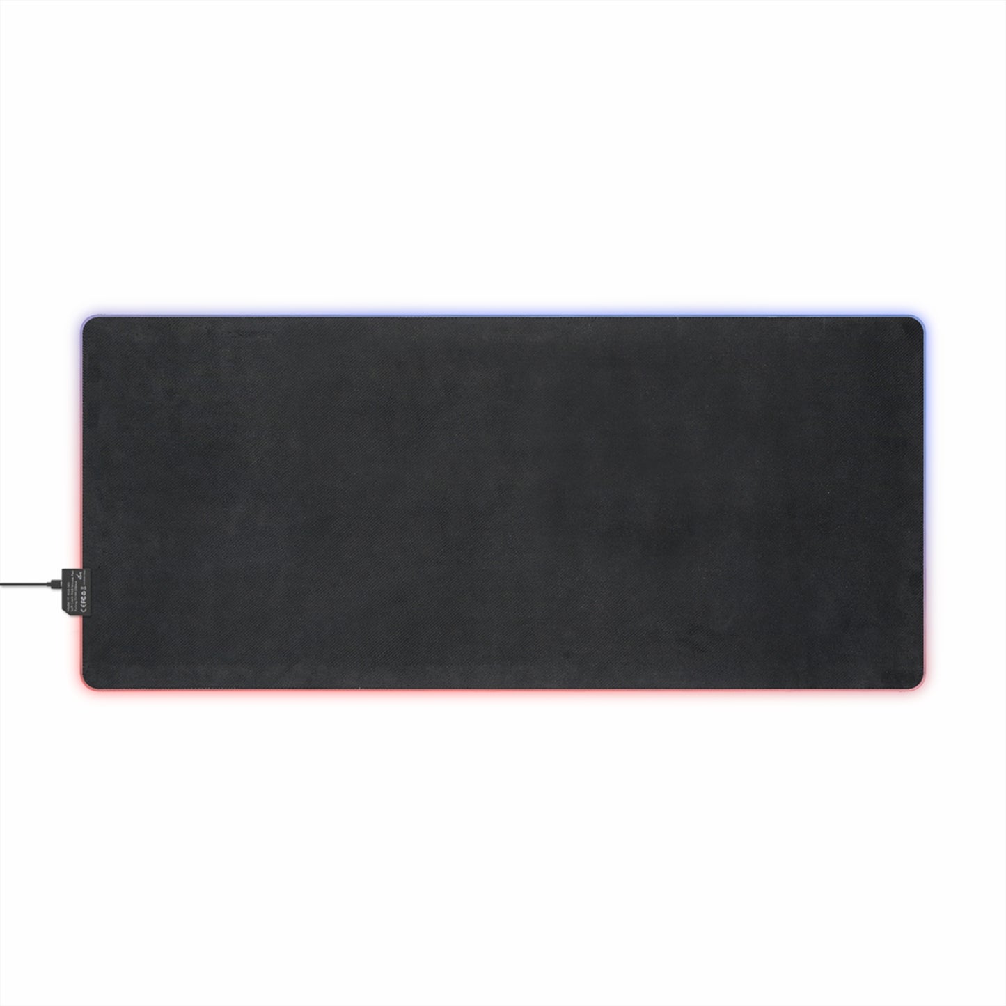 Scary Demon Horror Theme LED Gaming Mouse Pad