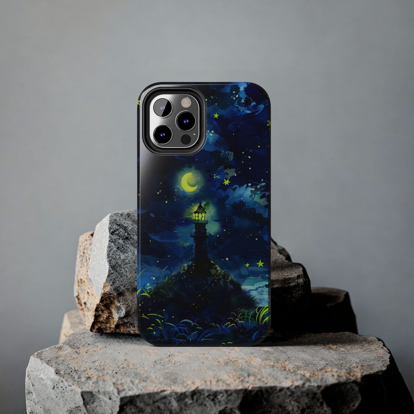 iPhone Android Moonlight Lighthouse Phone Case
