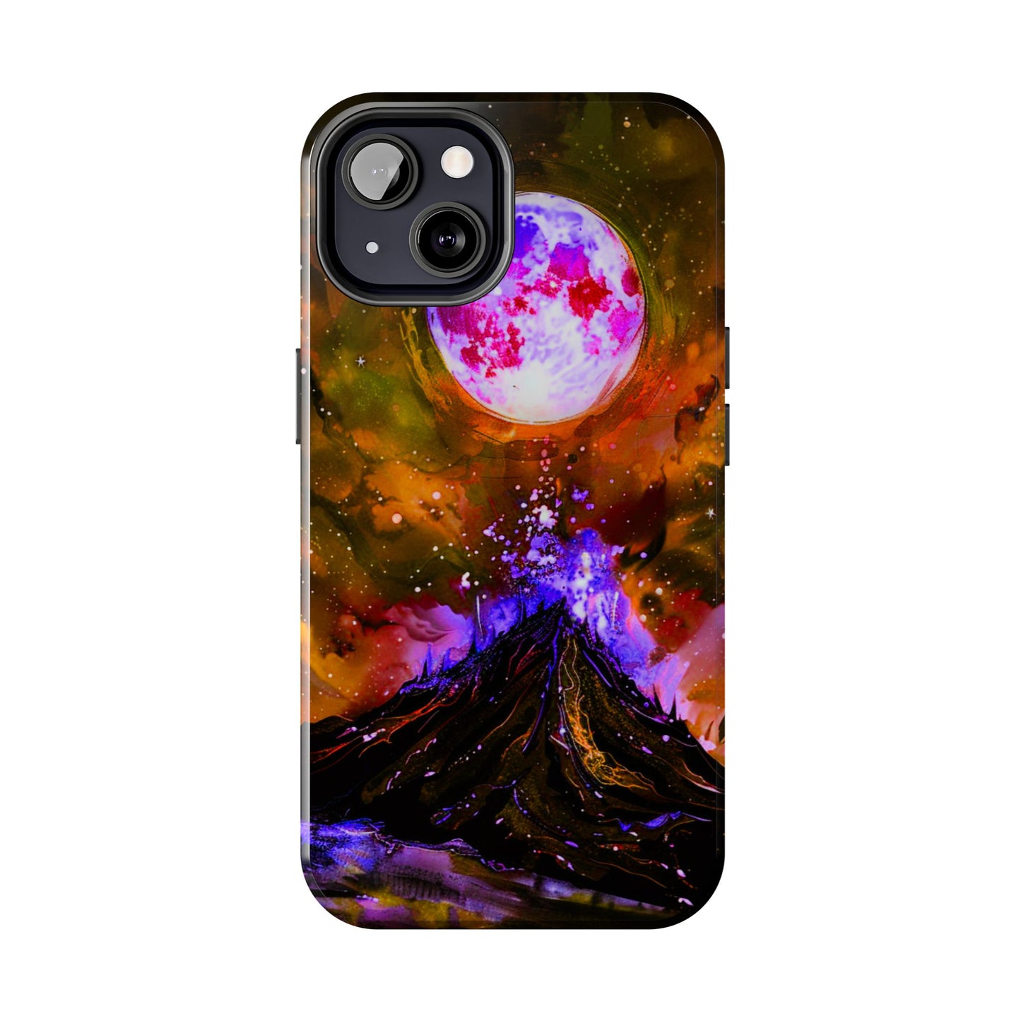 iPhone Android The Mystical Volcano Phone Case